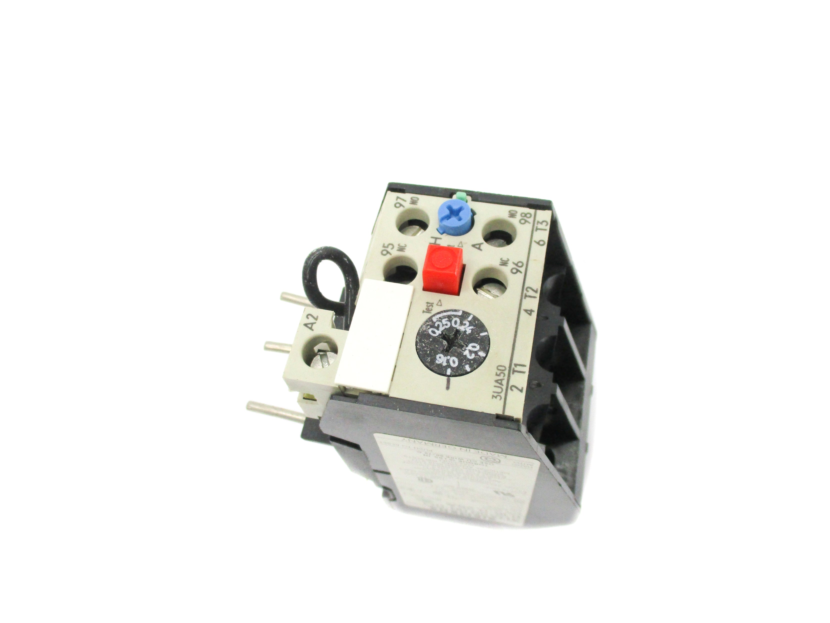 SIEMENS 3UA5000-0C 0,16-0,25A 600VAC NSMP