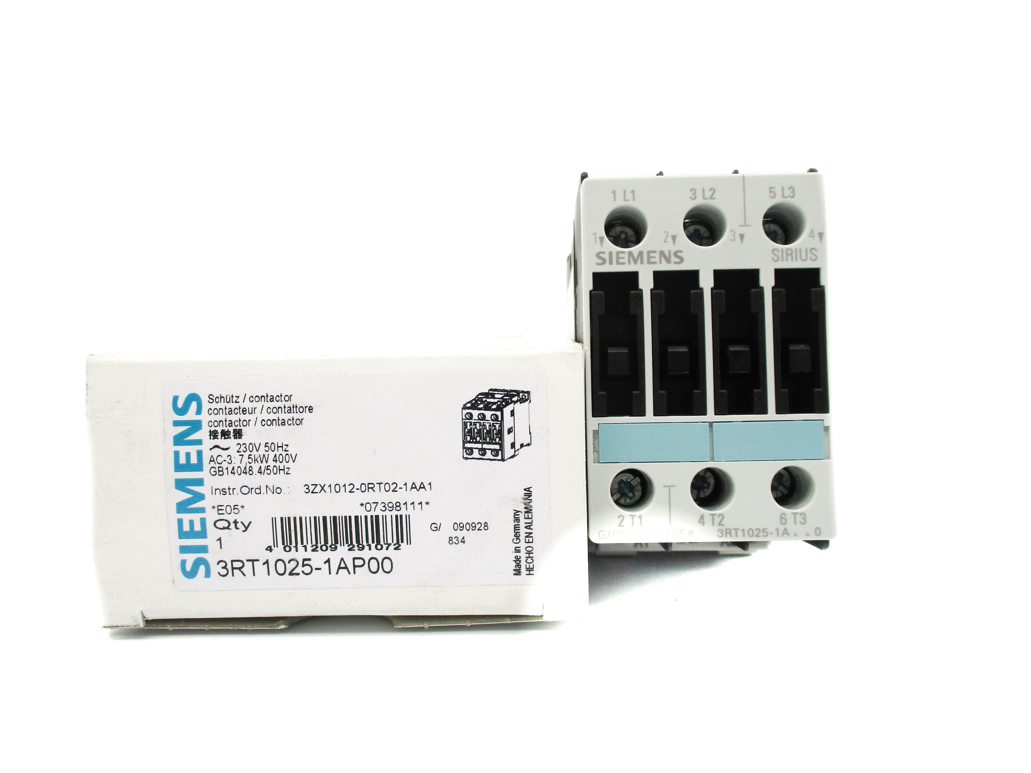 SIEMENS 3RT1025-1AP00 230V NSMP
