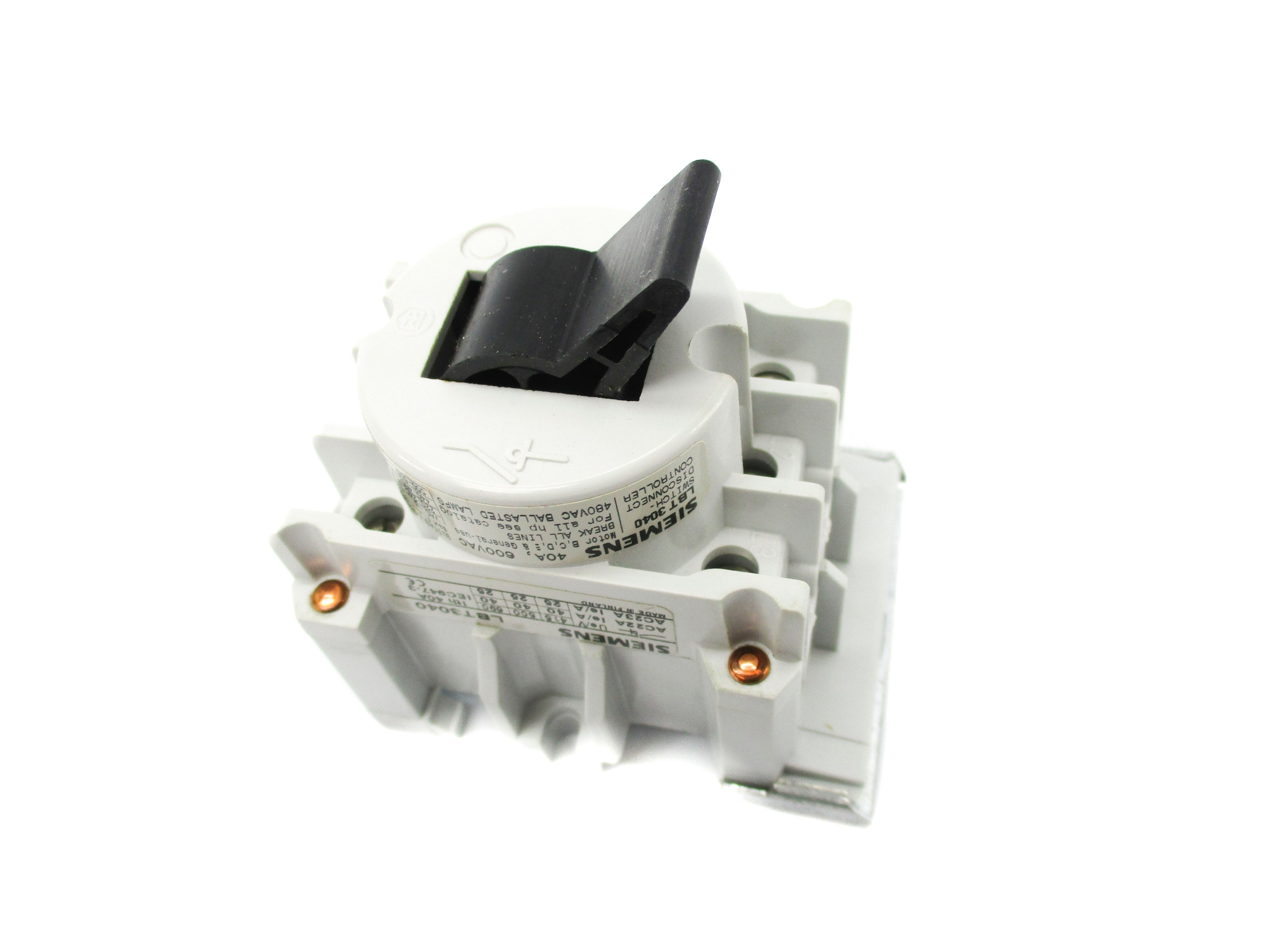 SIEMENS LBT3040 NSMP