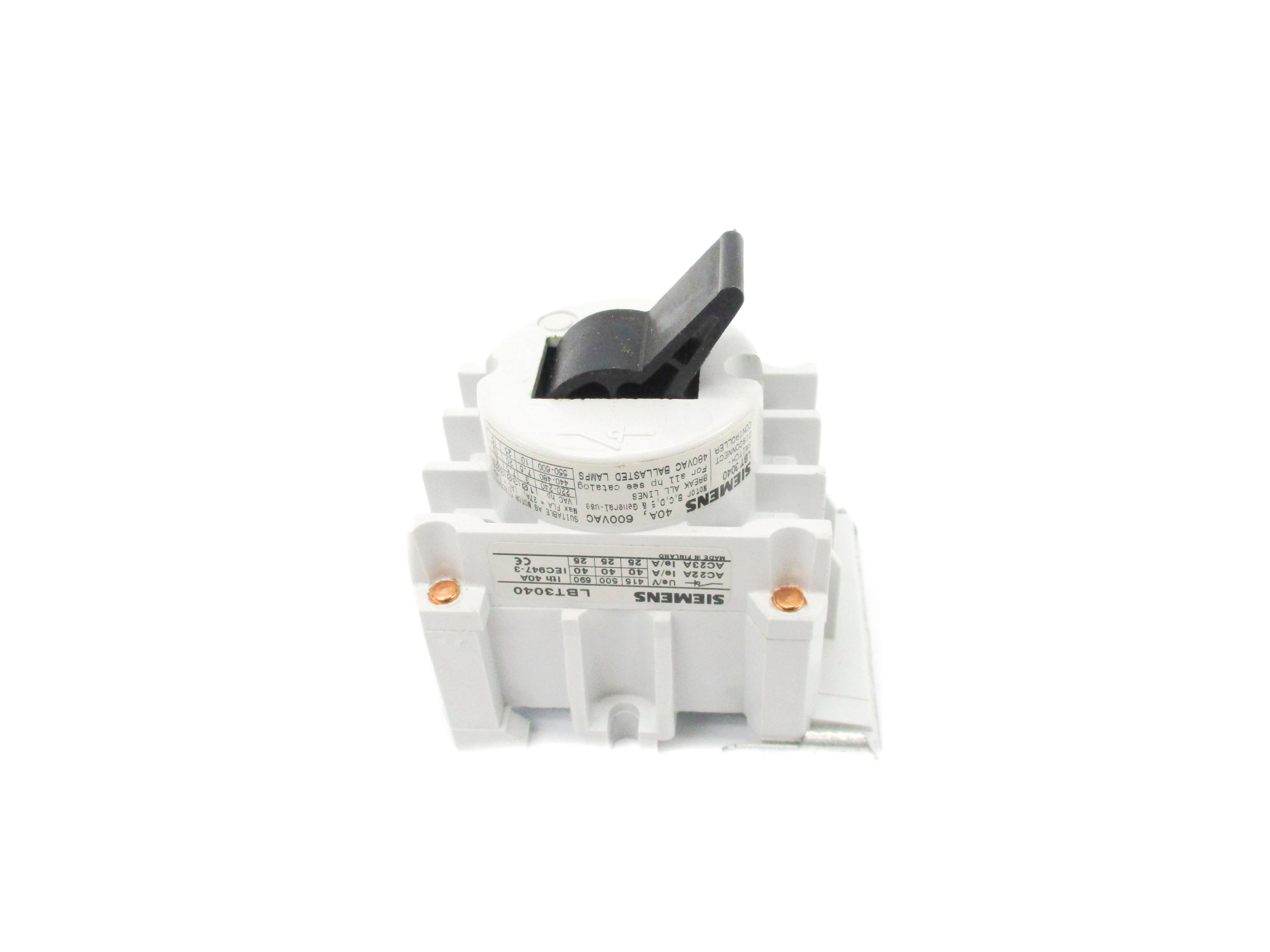 SIEMENS LBT3040 NSNP