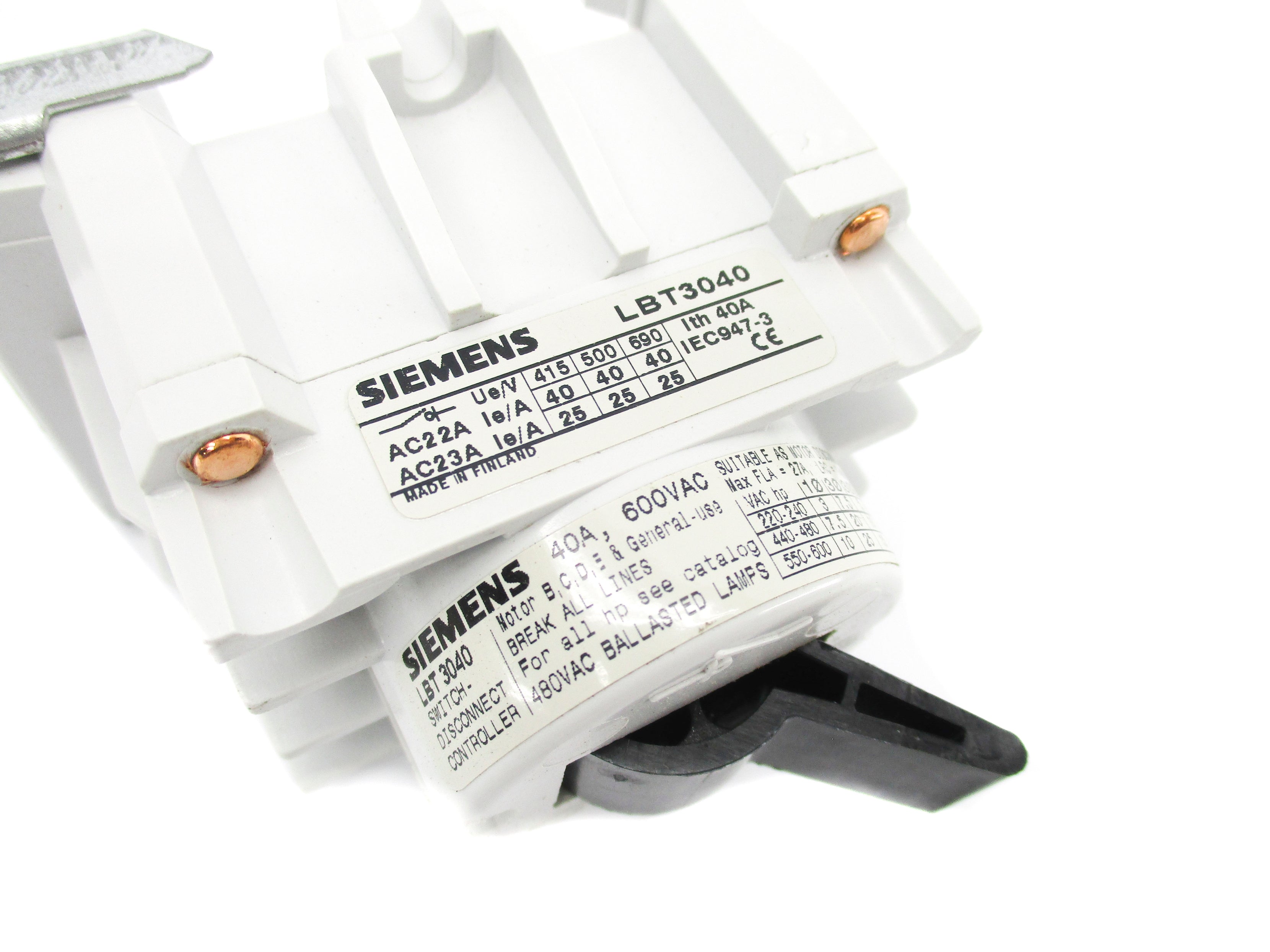 SIEMENS LBT3040 NSNP