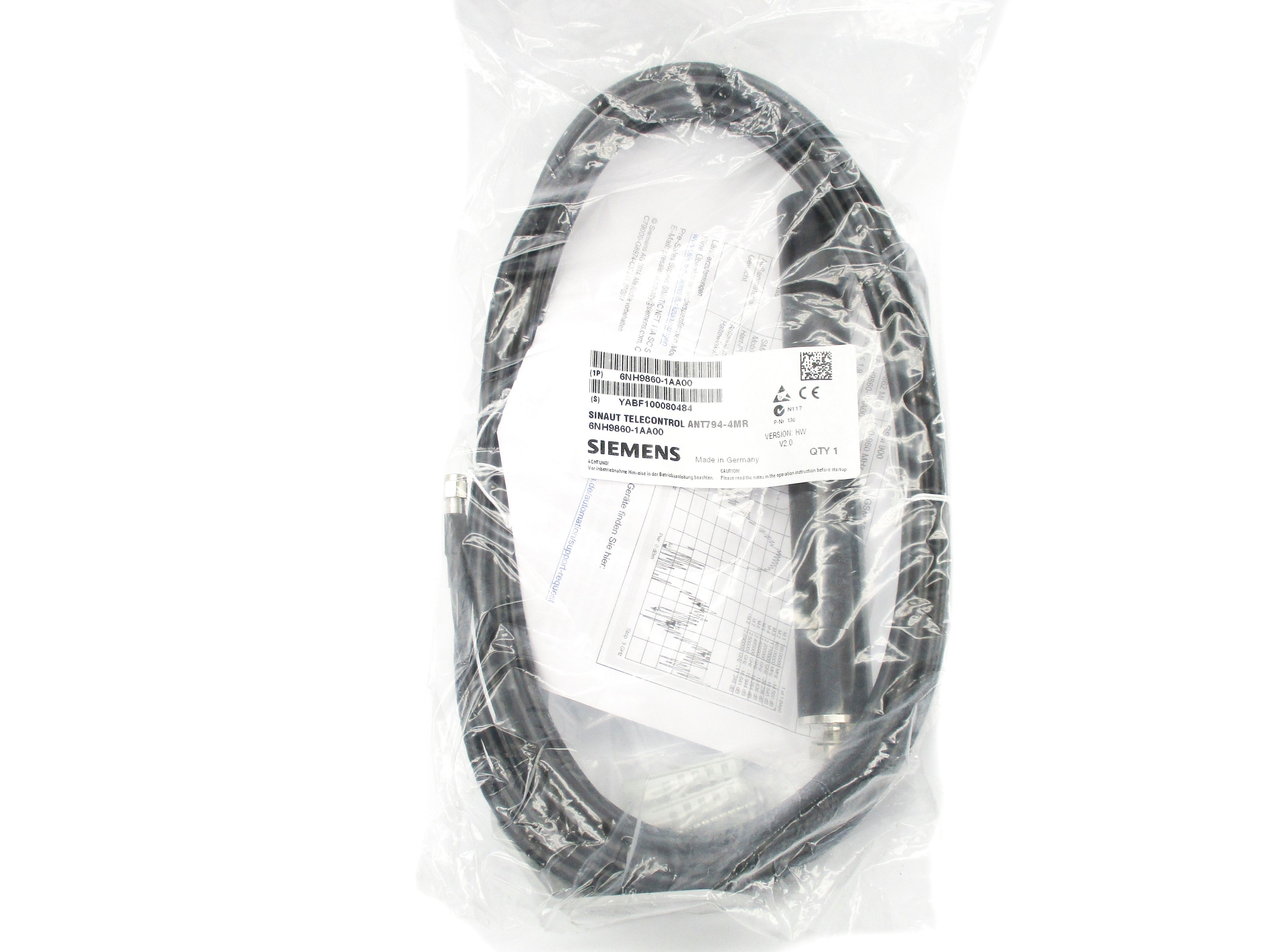 SIEMENS 6NH9860-1AA00 NSMP