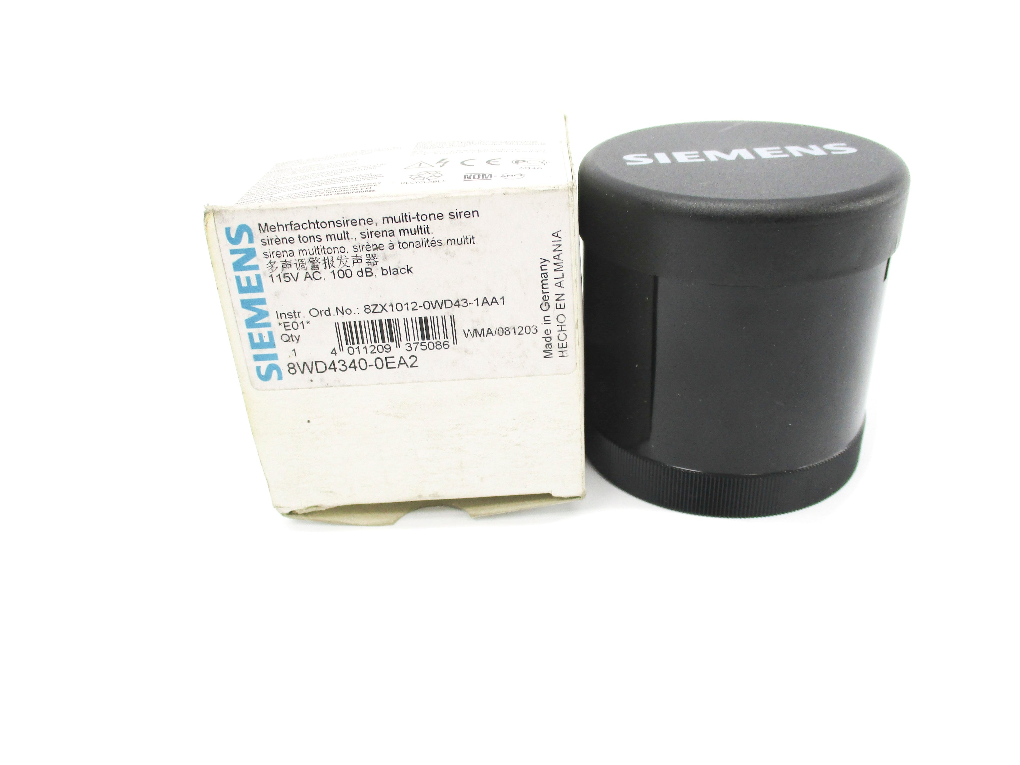 SIEMENS 8WD4340-0EA2 NSMP