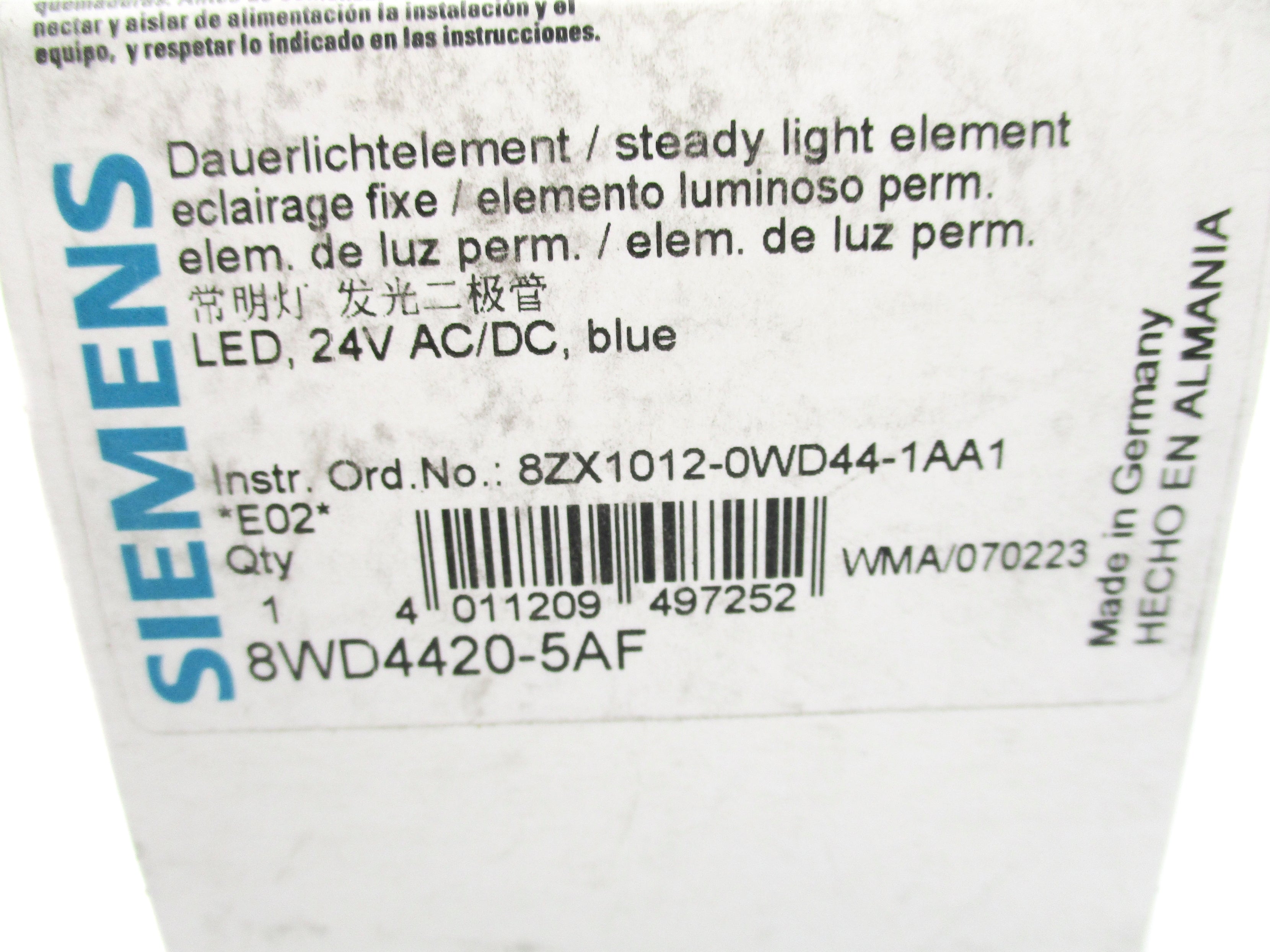 SIEMENS 8WD4420-5AF NSMP