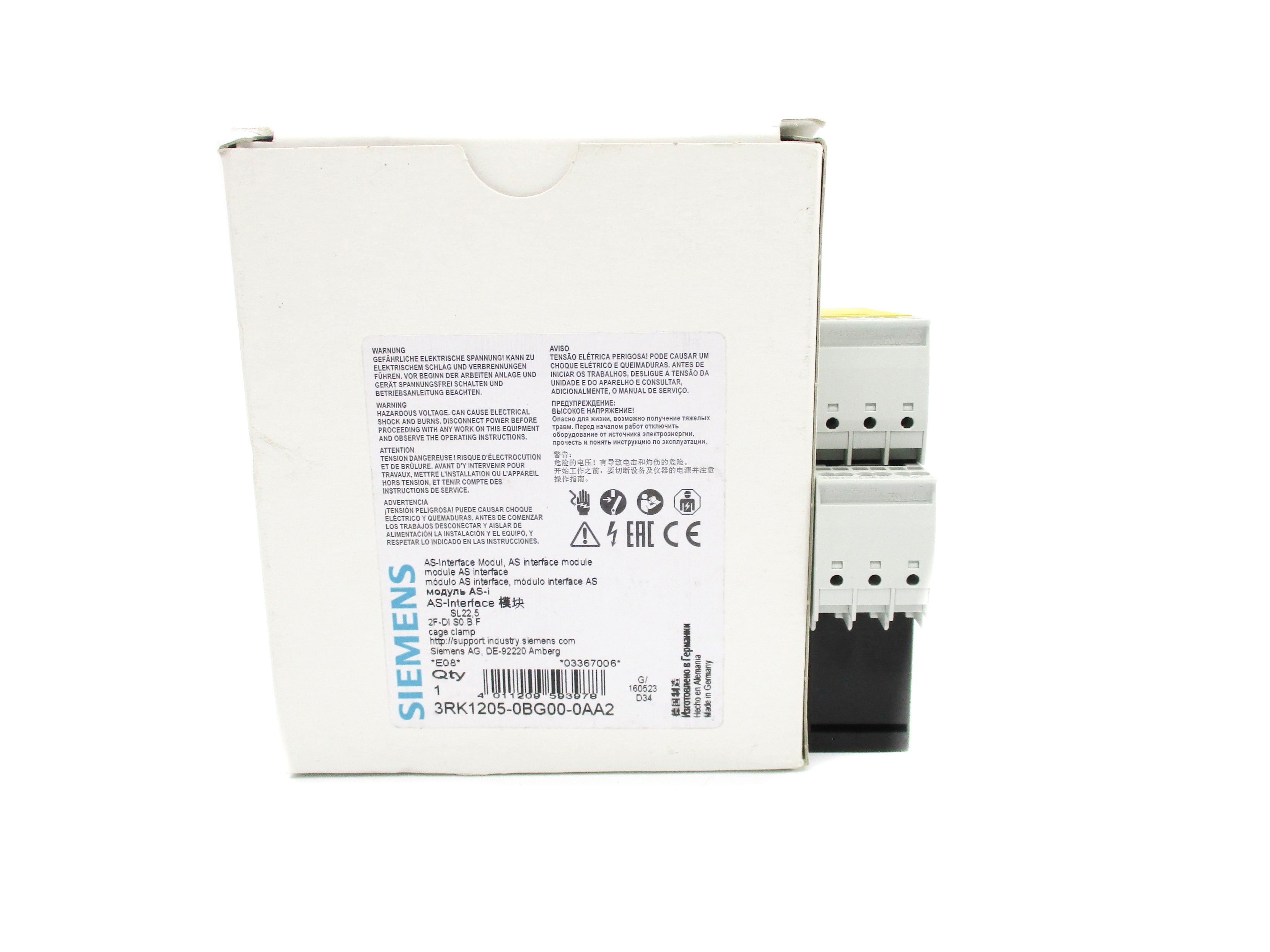 SIEMENS 3RK1205-0BG00-0AA2 NSMP