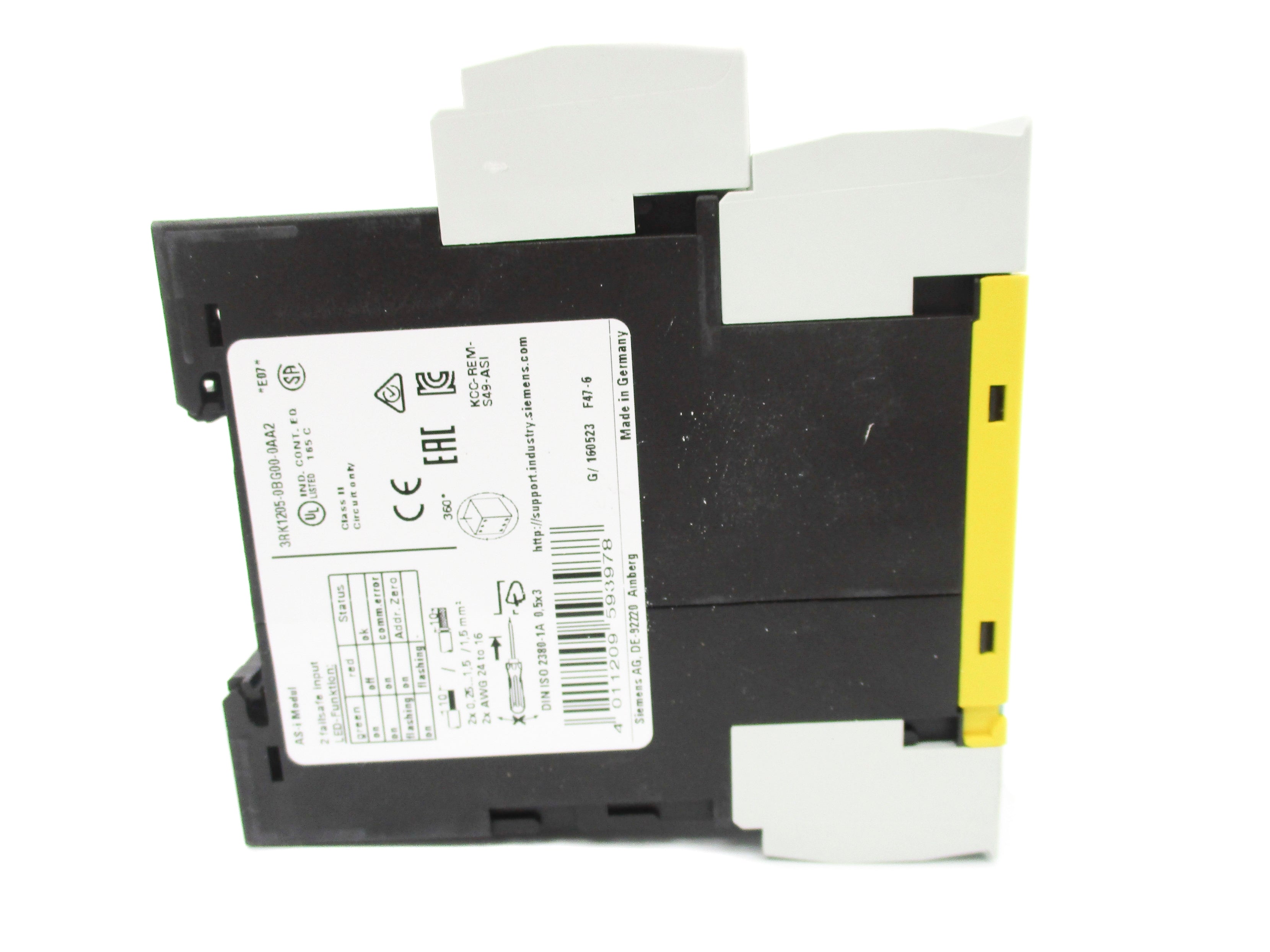 SIEMENS 3RK1205-0BG00-0AA2 NSMP
