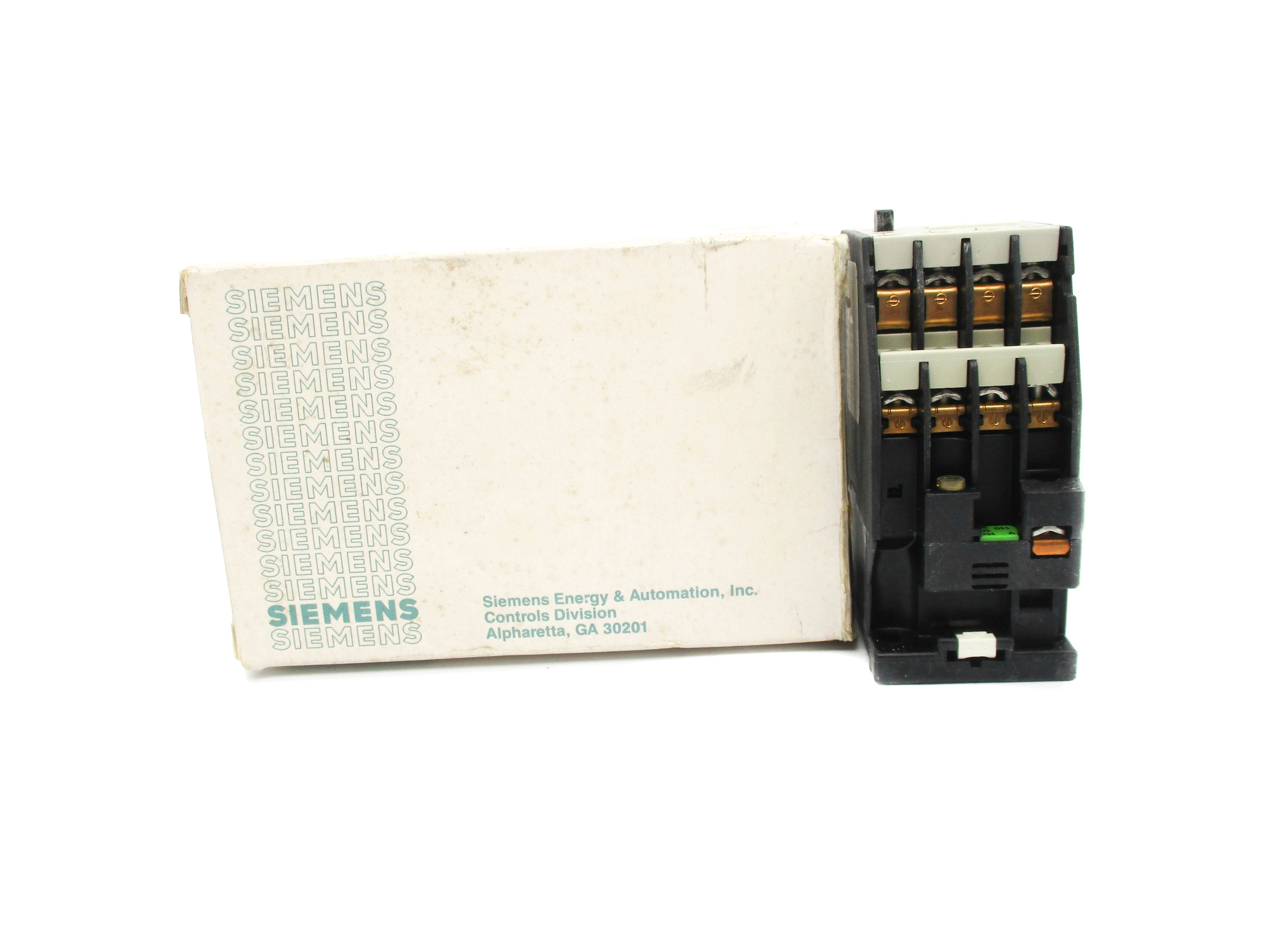 SIEMENS 3TH8244-0AG1 110V 16A NSMP