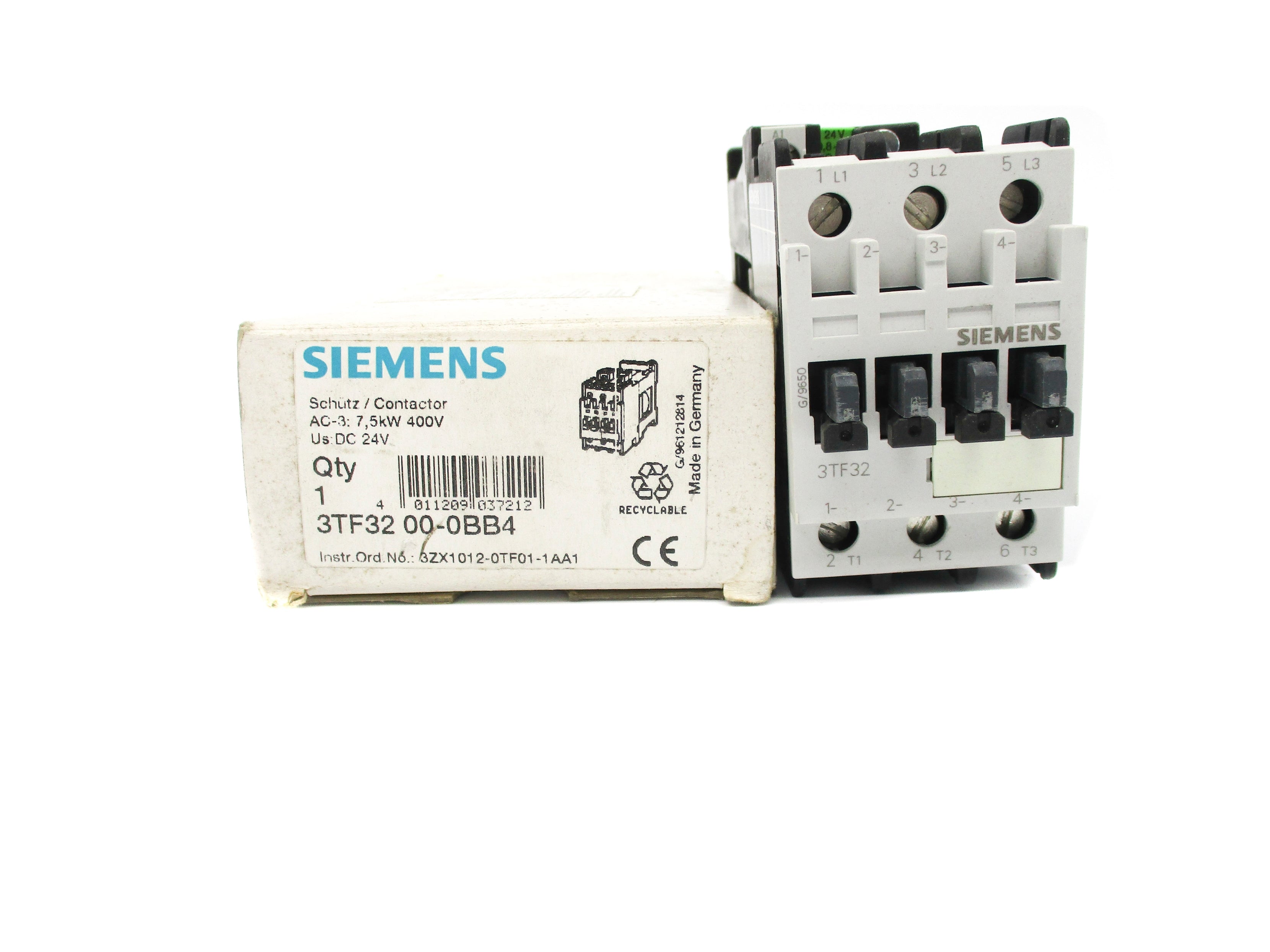 SIEMENS 3TF3200-0BB4 24V NSMP