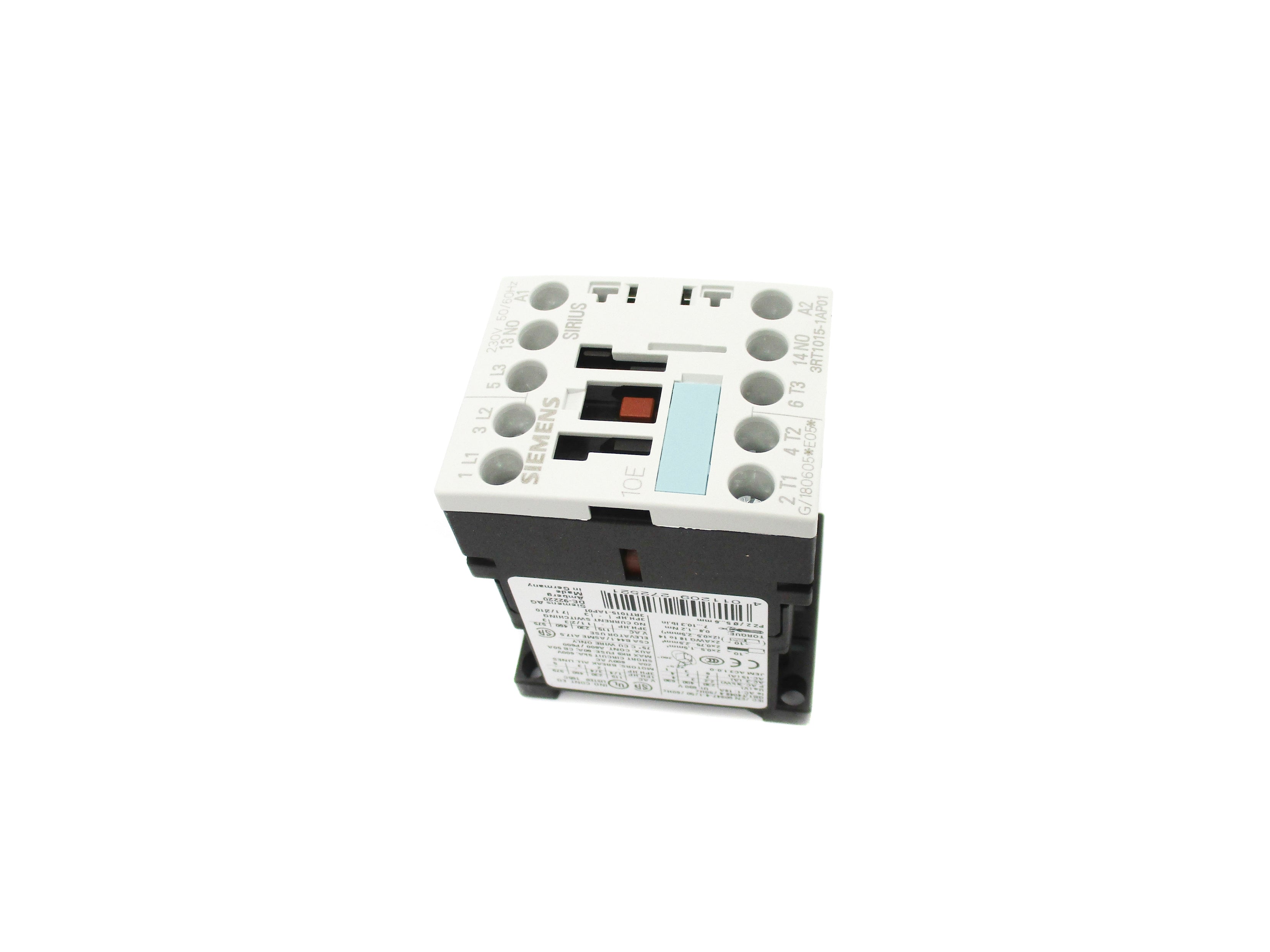 SIEMENS 3RT1015-1AP01 230V NSMP