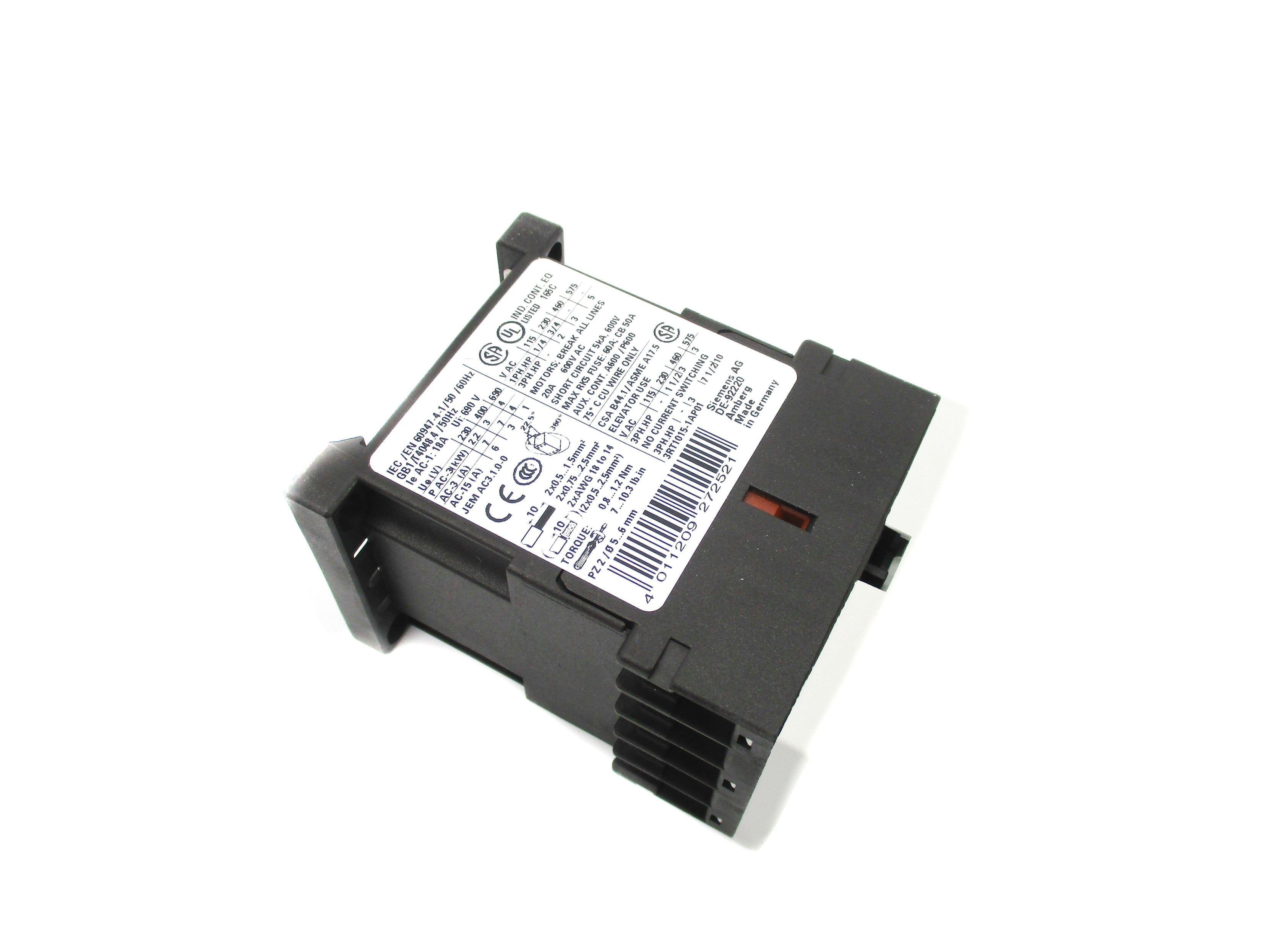 SIEMENS 3RT1015-1AP01 230V NSMP