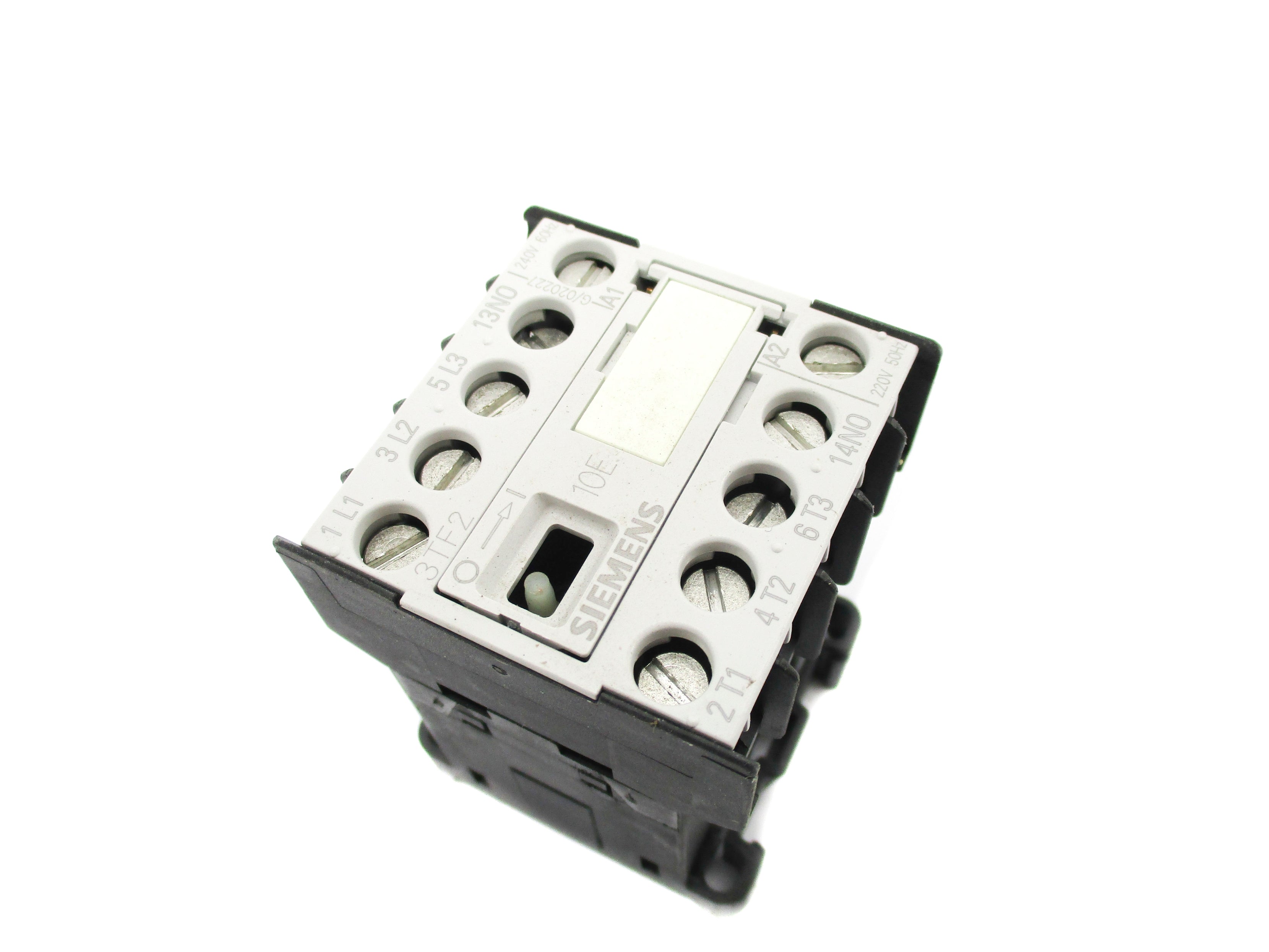 SIEMENS 3TF2010-0AP6 240/220V NSMP