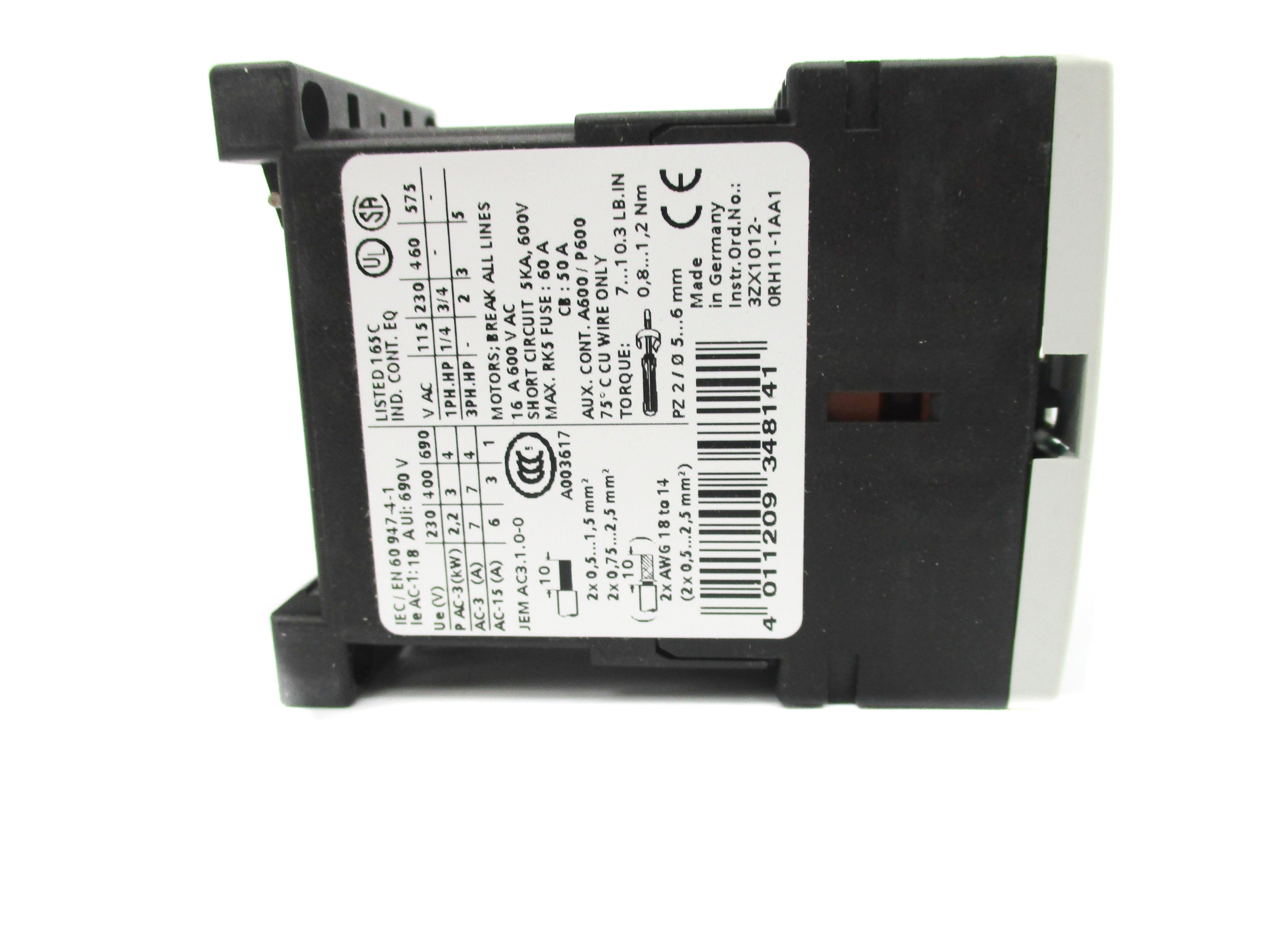SIEMENS 3RT1015-1AP62 220/240V NSMP