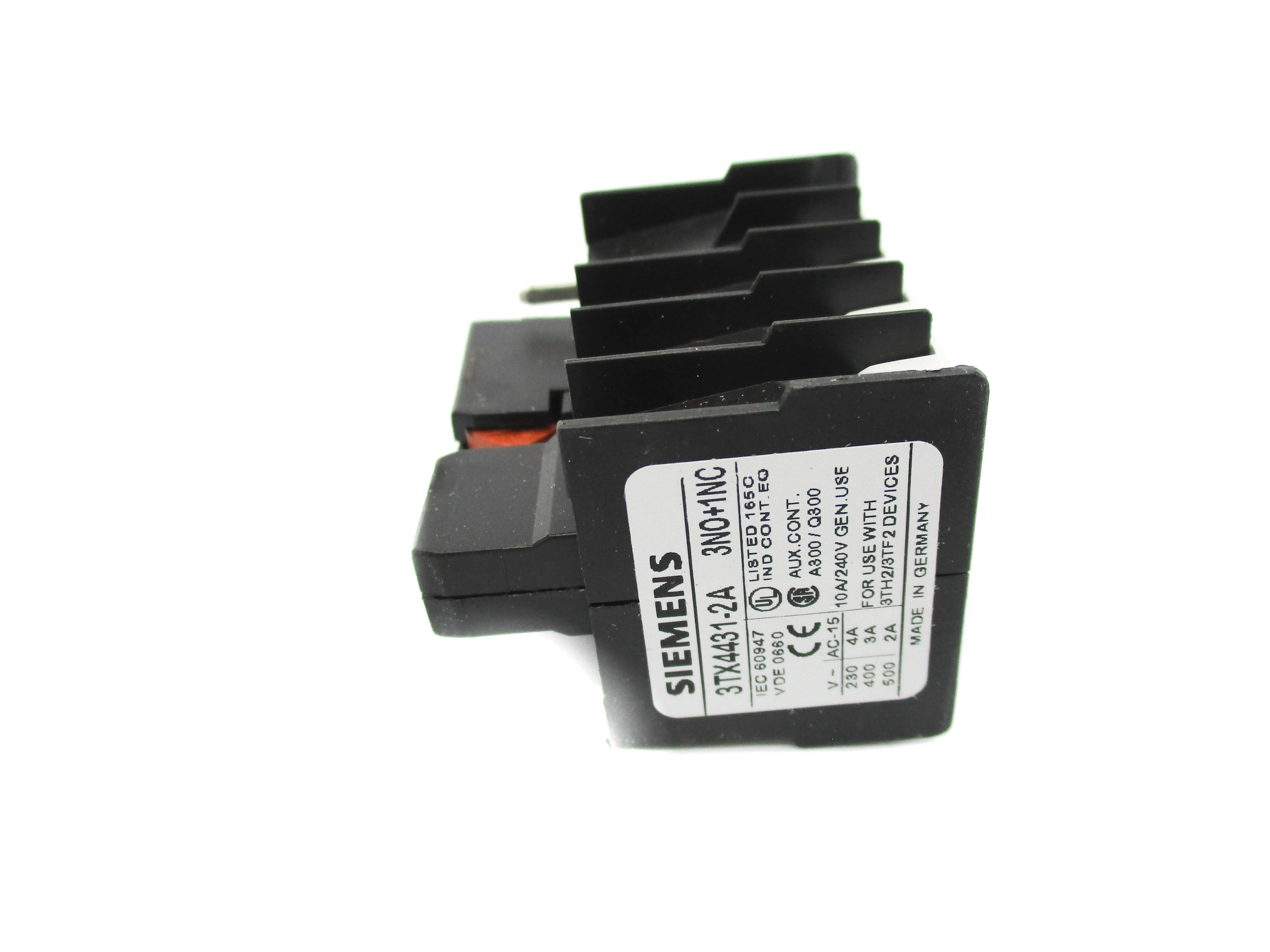 SIEMENS 3TX4431-2A 500VAC 2A NSMP