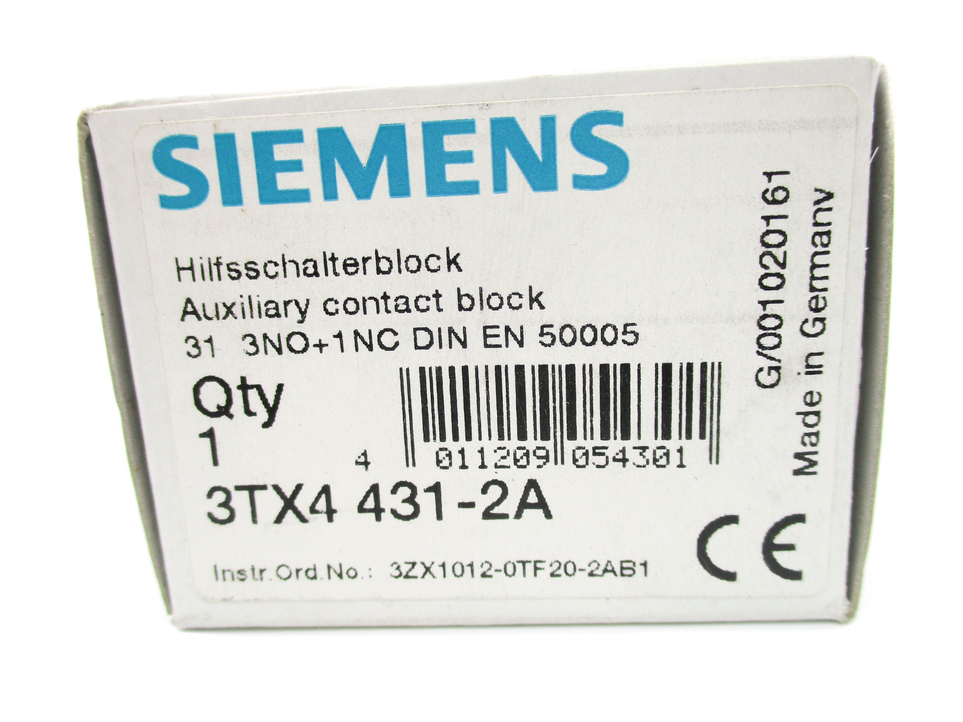 SIEMENS 3TX4431-2A 500VAC 2A NSMP