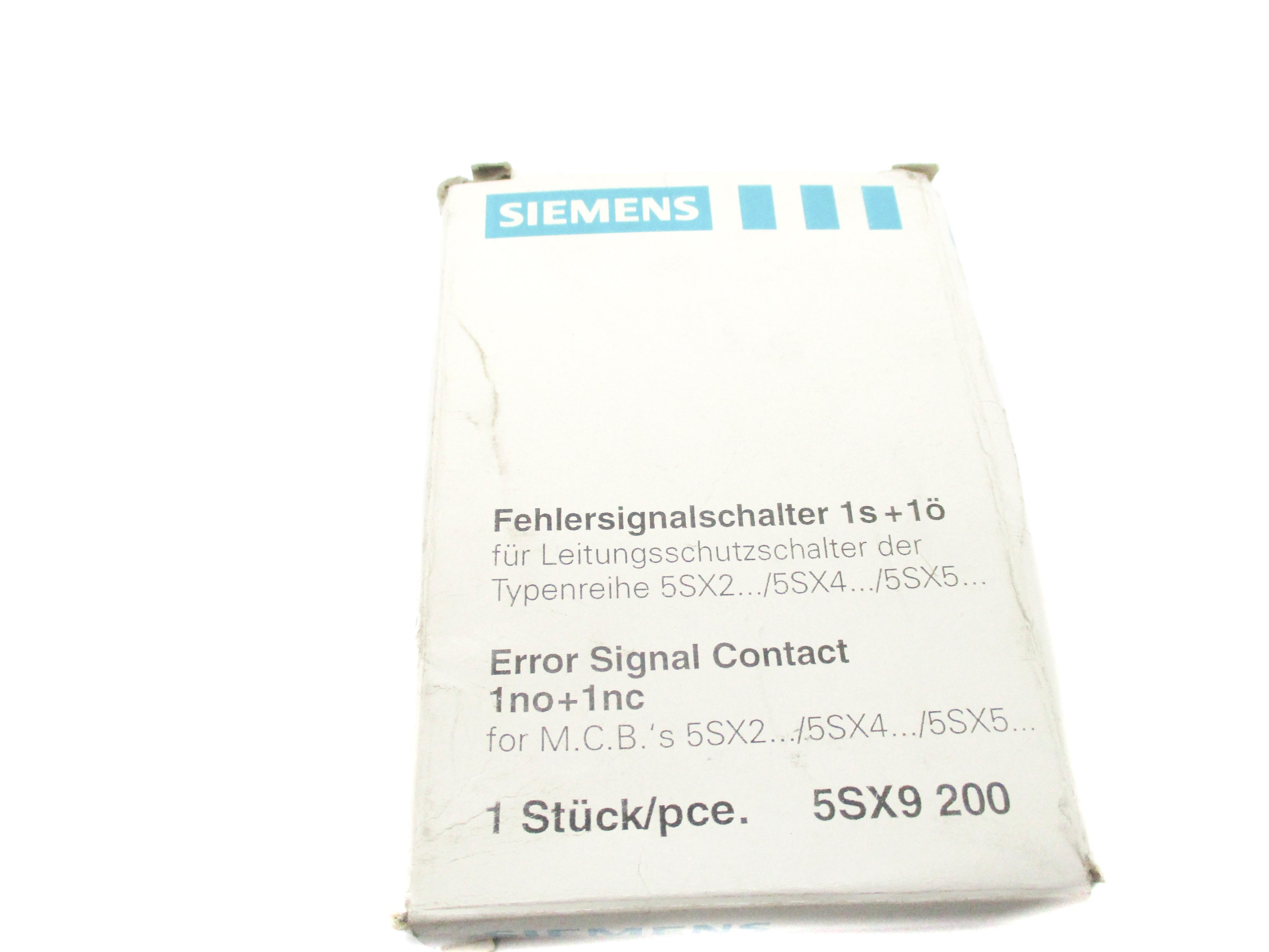 SIEMENS 5SX9200 NSMP