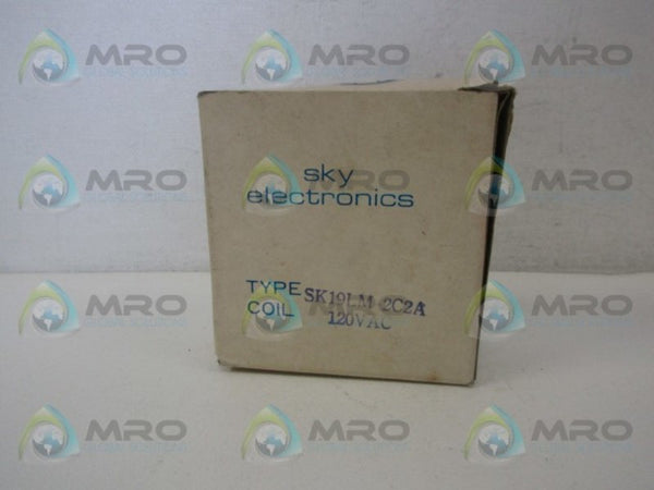 SKY ELECTRONICS SK19LM-2C2A AC RELAY NSMP