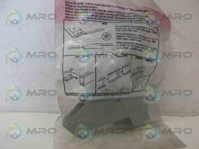 WIREMOLD G3006E CUR CLIP (PK OF 10) *NEW IN FACTORY BAG*