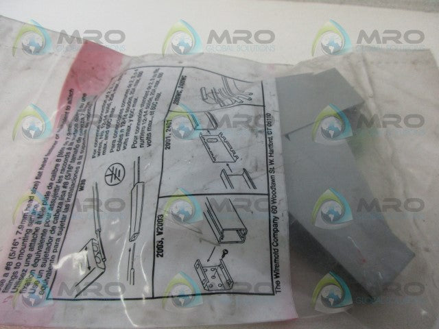 WIREMOLD G3006E CUR CLIP (PK OF 10) *NEW IN FACTORY BAG*