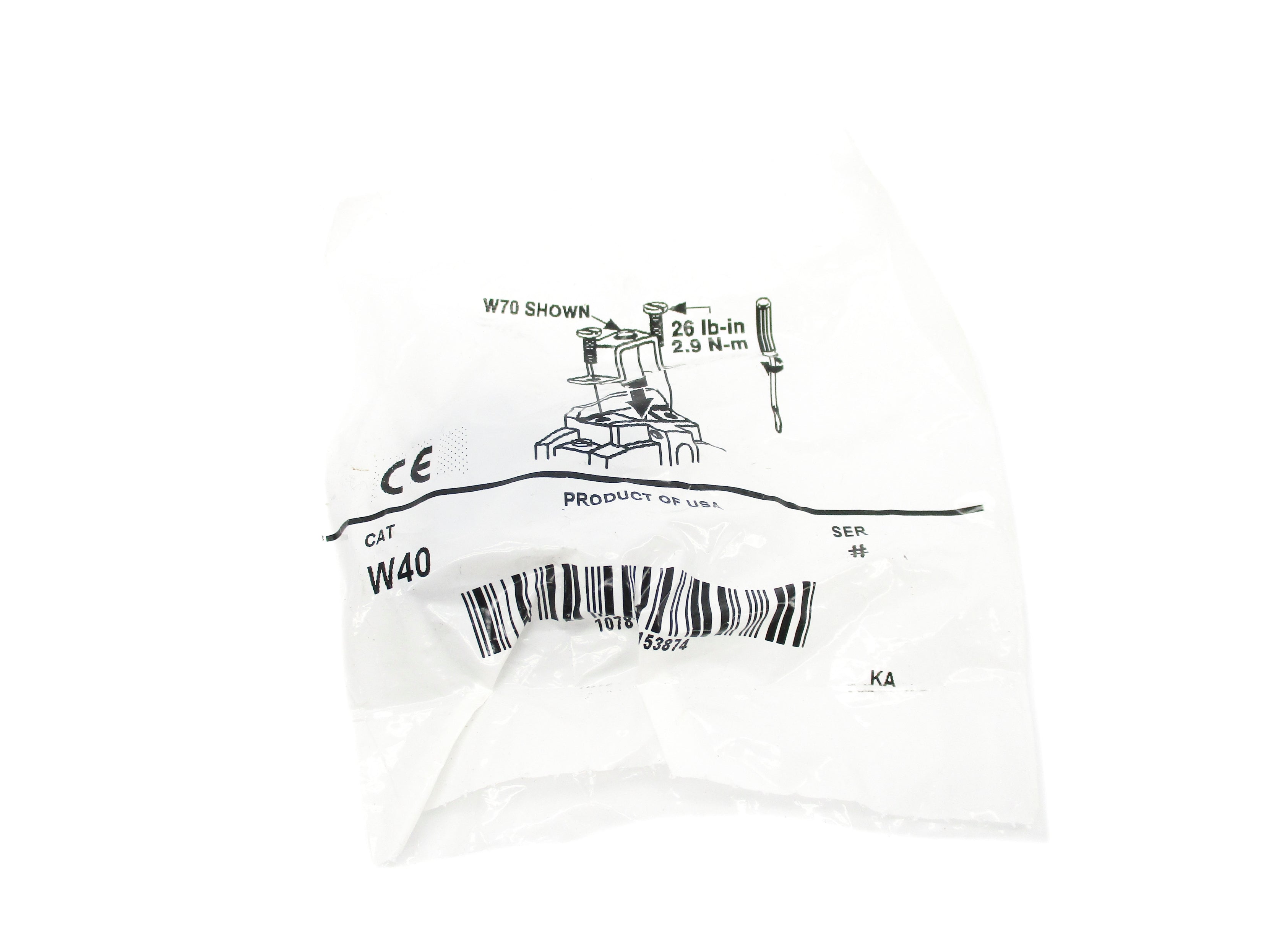 ALLEN BRADLEY W40 NSMP