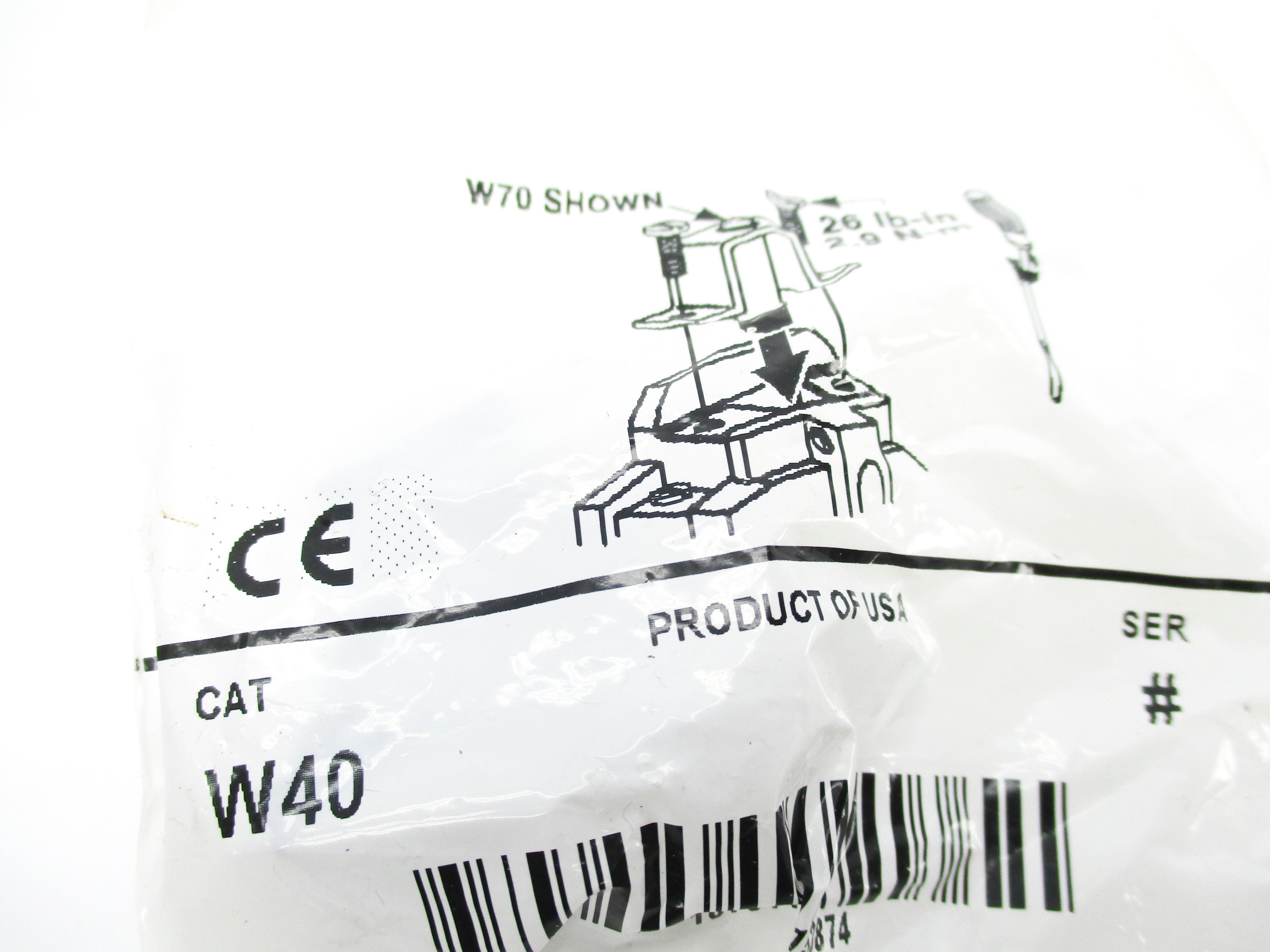 ALLEN BRADLEY W40 NSMP