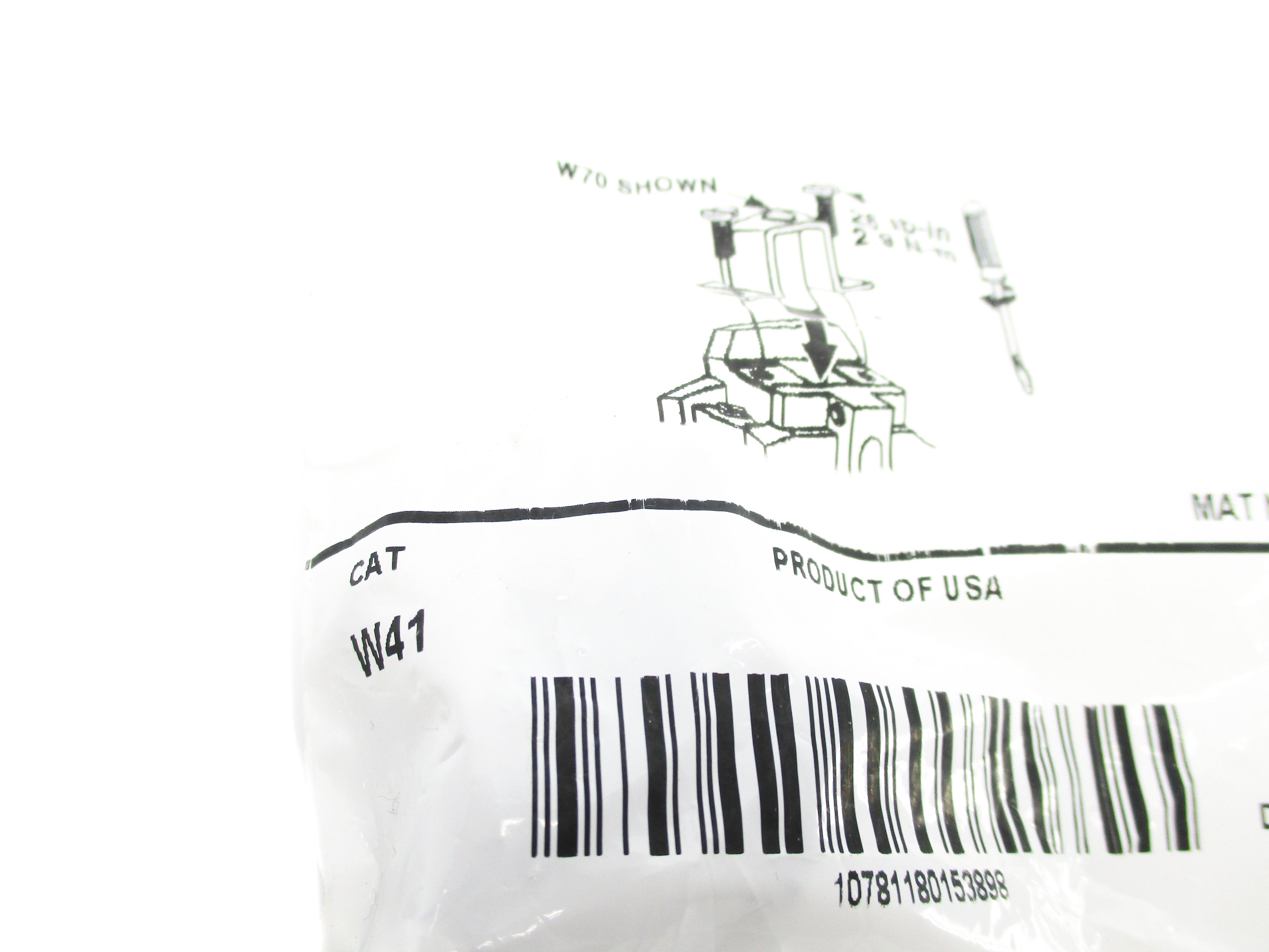 ALLEN BRADLEY W41 SER. # NSMP
