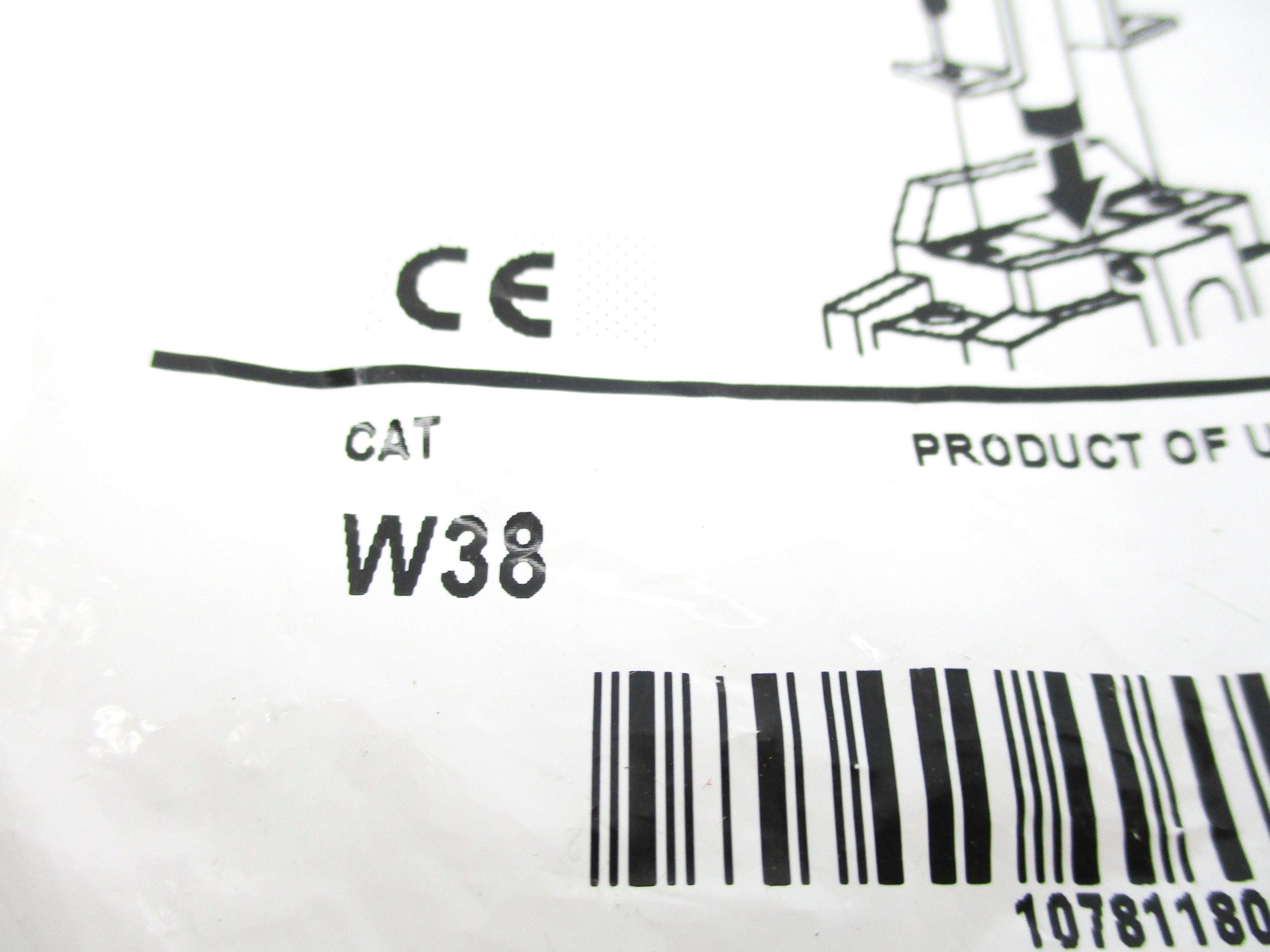 ALLEN BRADLEY W38 SER. # NSMP