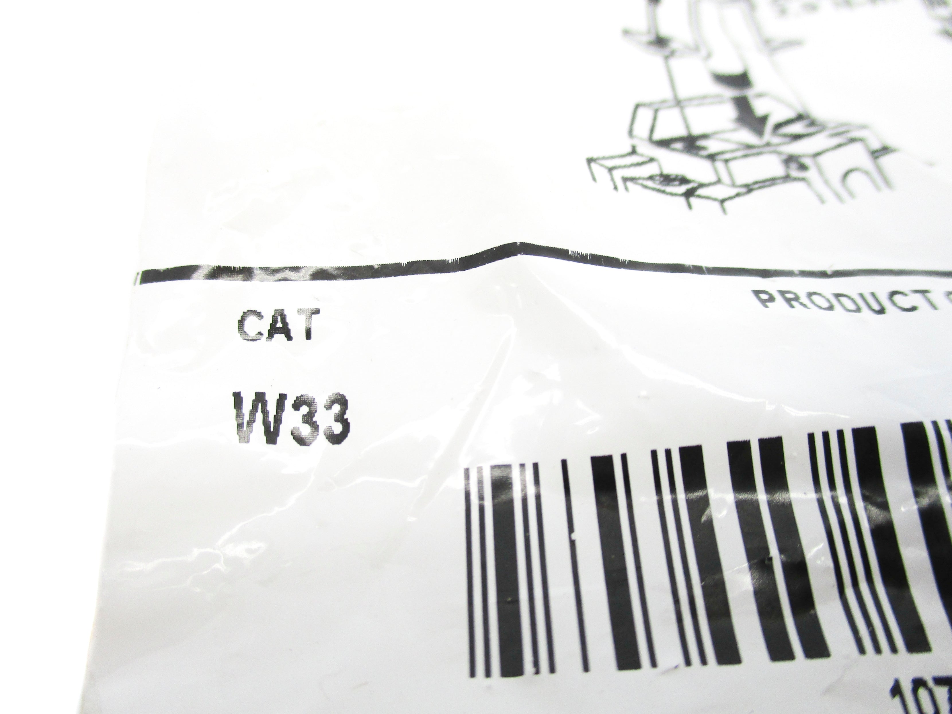 ALLEN BRADLEY W33 SER. # NSMP
