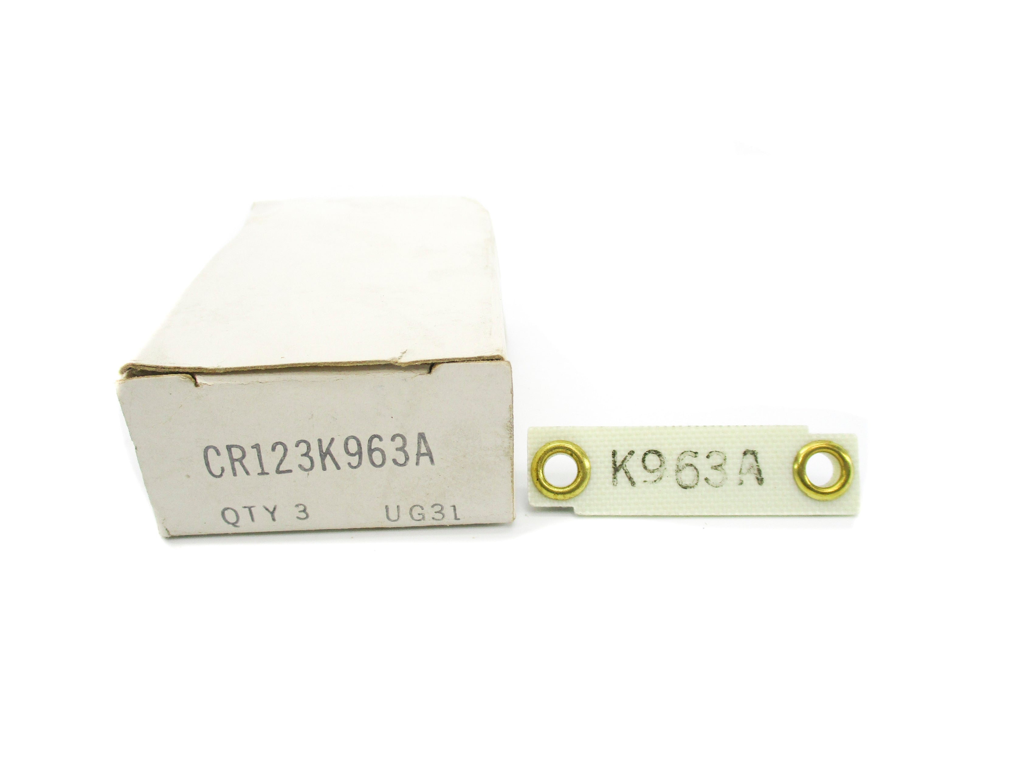 GENERAL ELECTRIC CR123K963A (PKG OF 3) NSMP