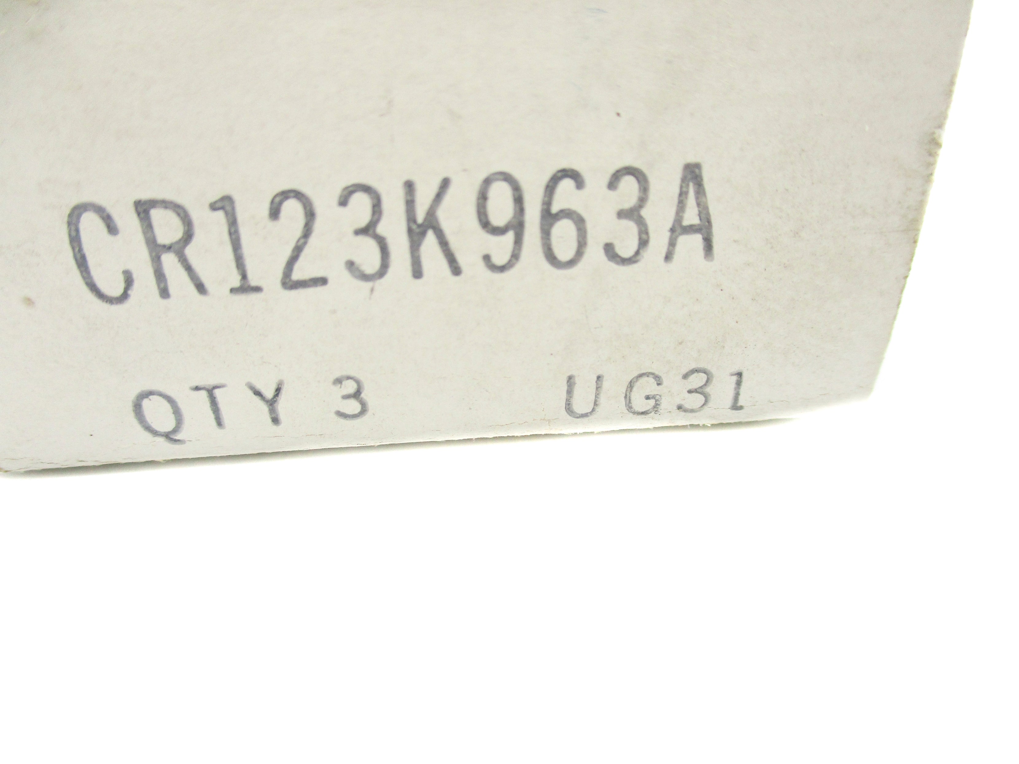 GENERAL ELECTRIC CR123K963A (PKG OF 3) NSMP