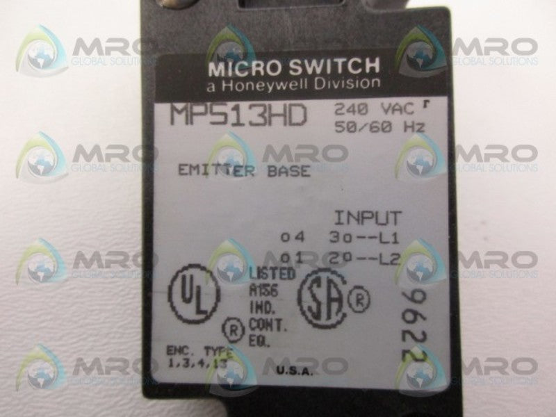 HONEYWELL MPS13HD EMITTER NSMP