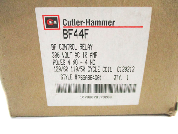 CUTLER HAMMER BF44F 110/120V 10A NSMP