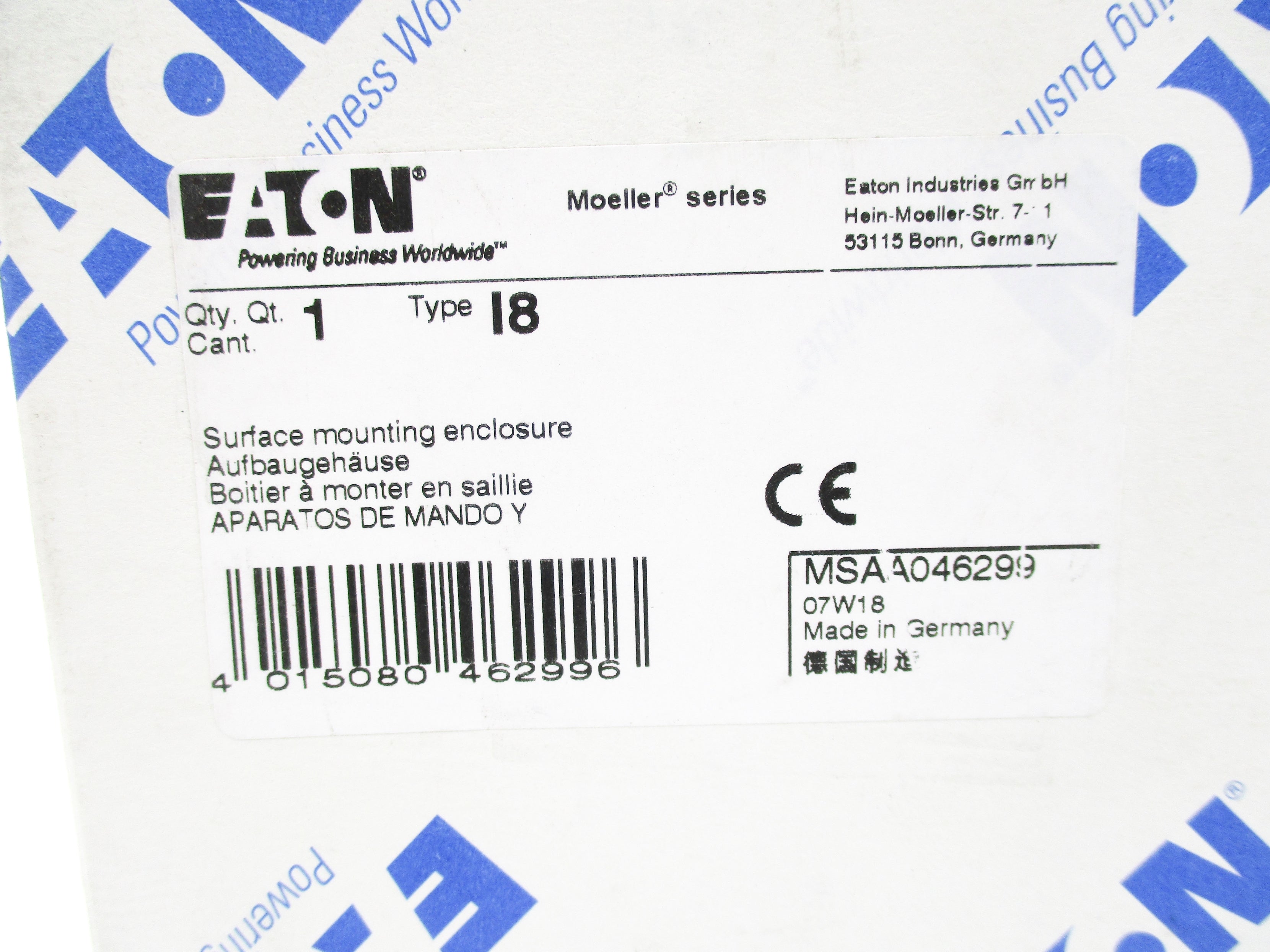 EATON I8 NSMP