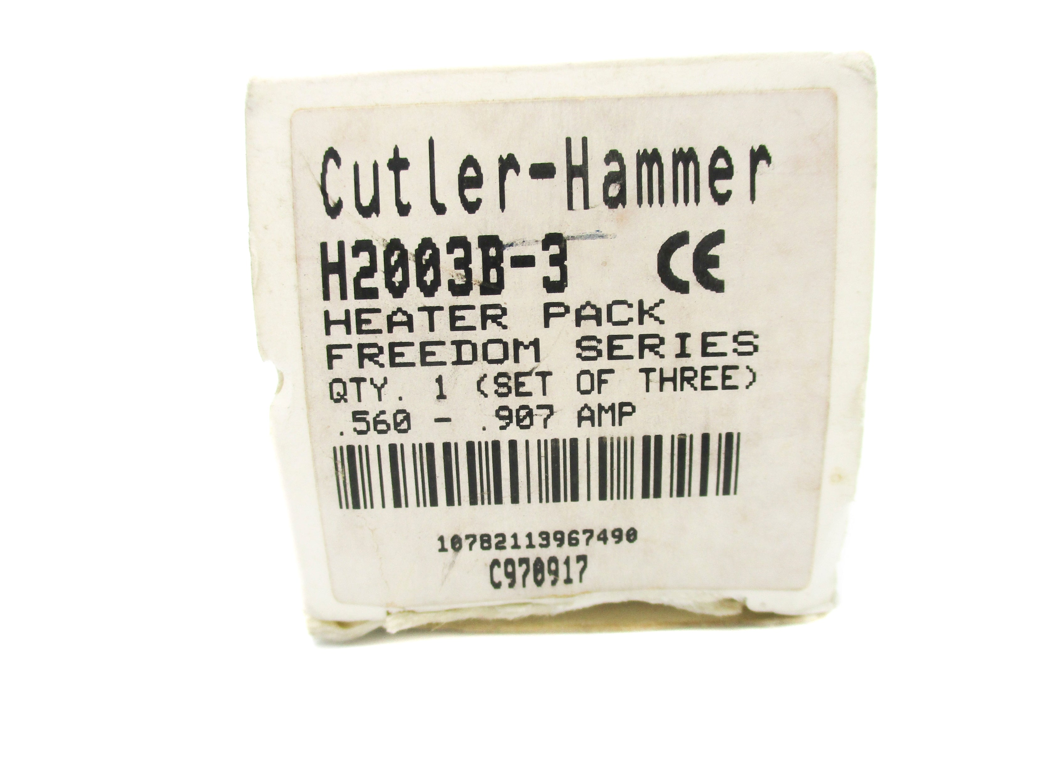 CUTLER HAMMER H2003B-3 (PKG OF 3) NSMP