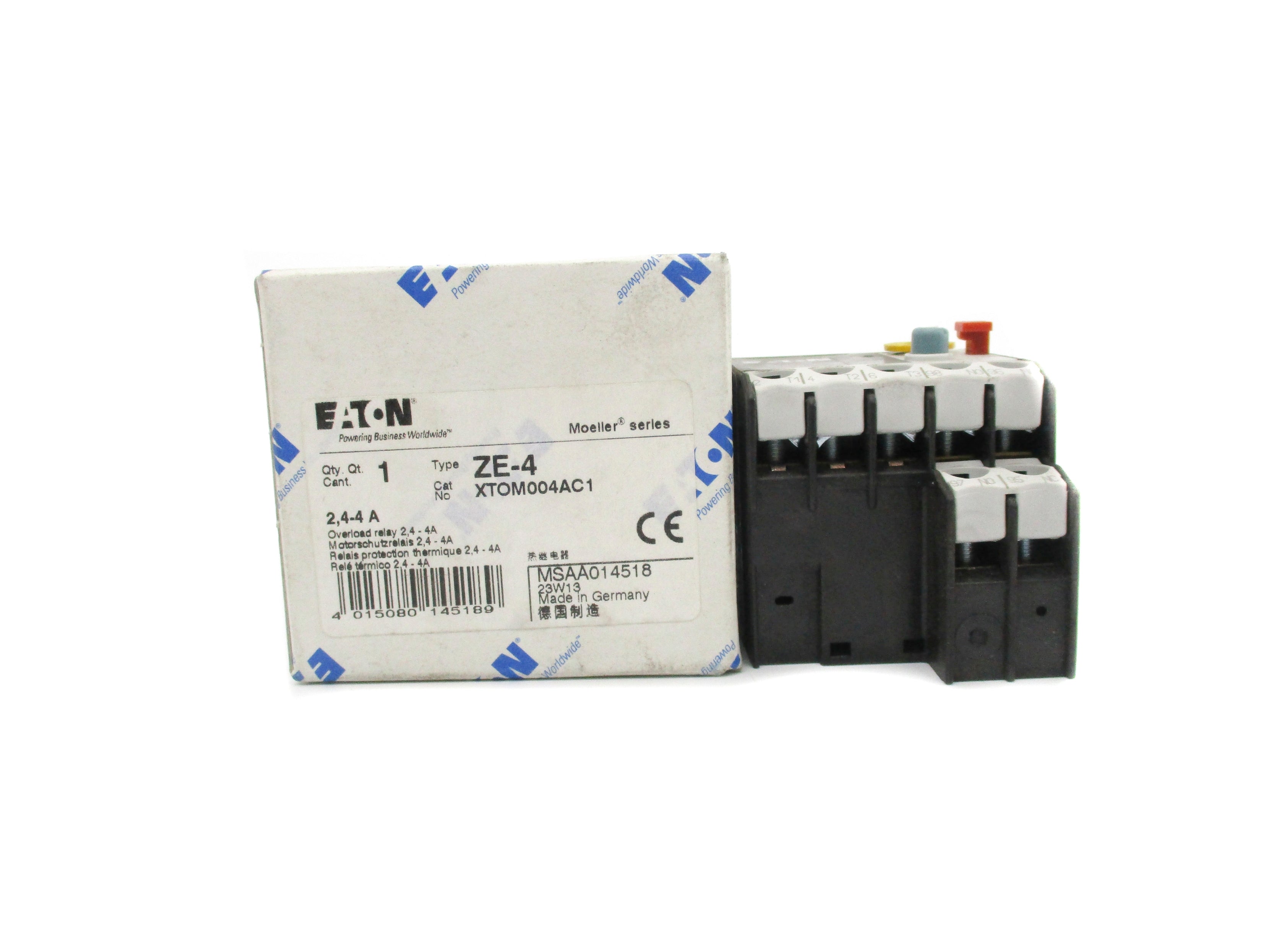 EATON ZE-4 240/600V 2,4-4A NSMP