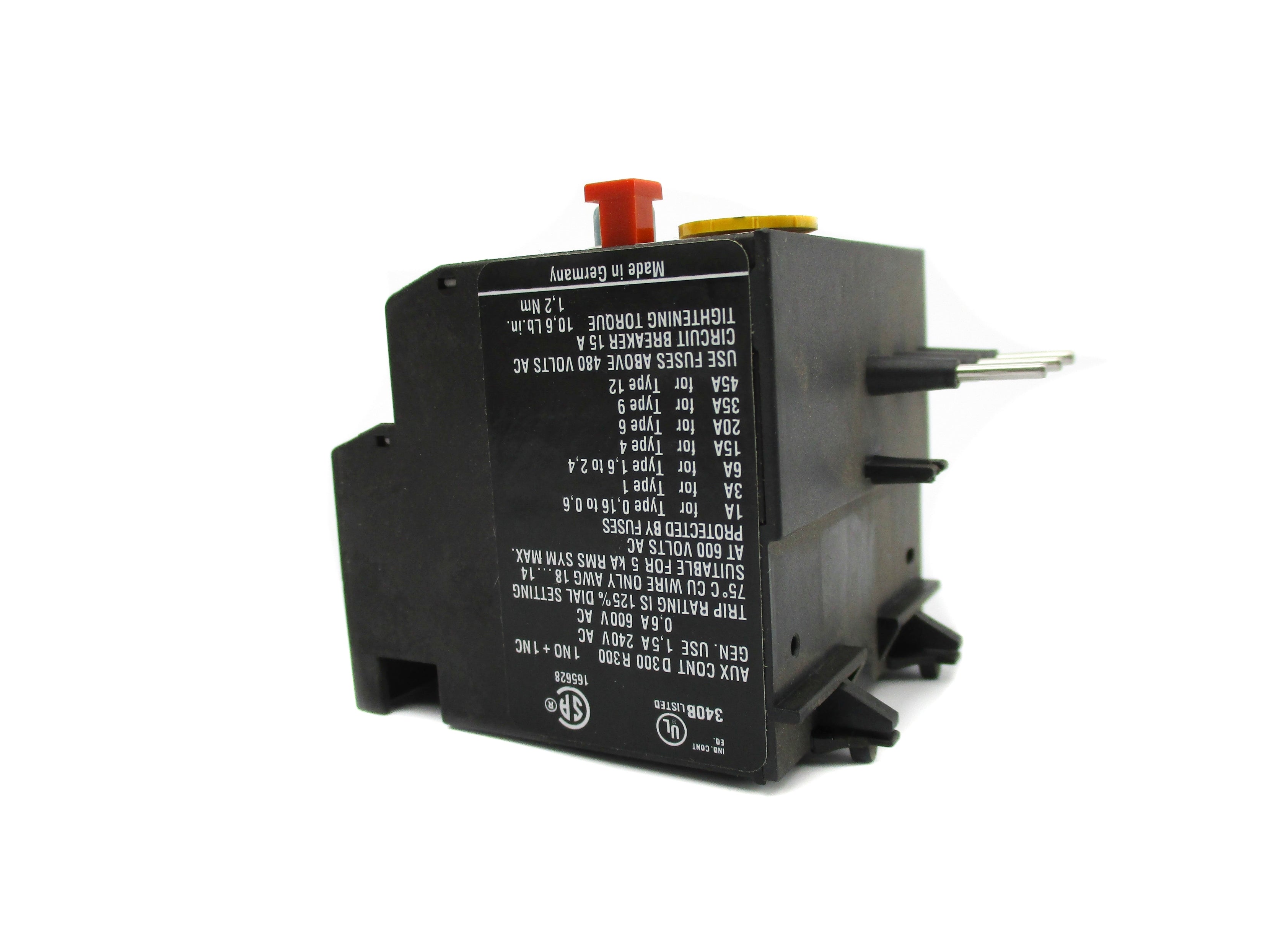 EATON ZE-4 240/600V 2,4-4A NSMP