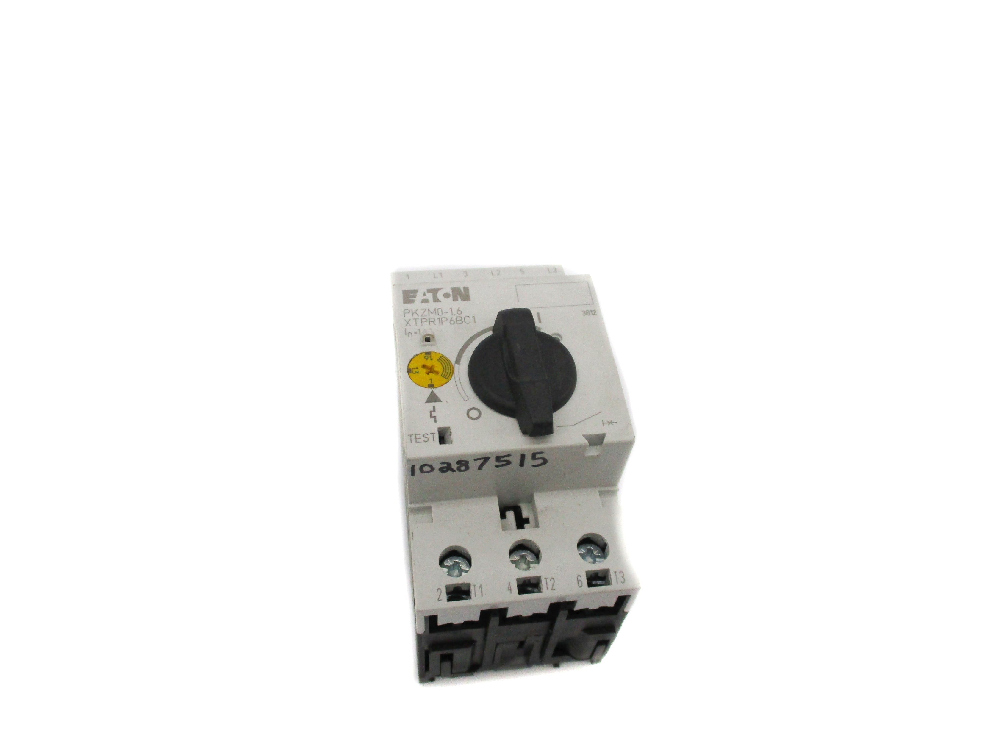 EATON PKZM0-1.6 1.6A 600V NSNP