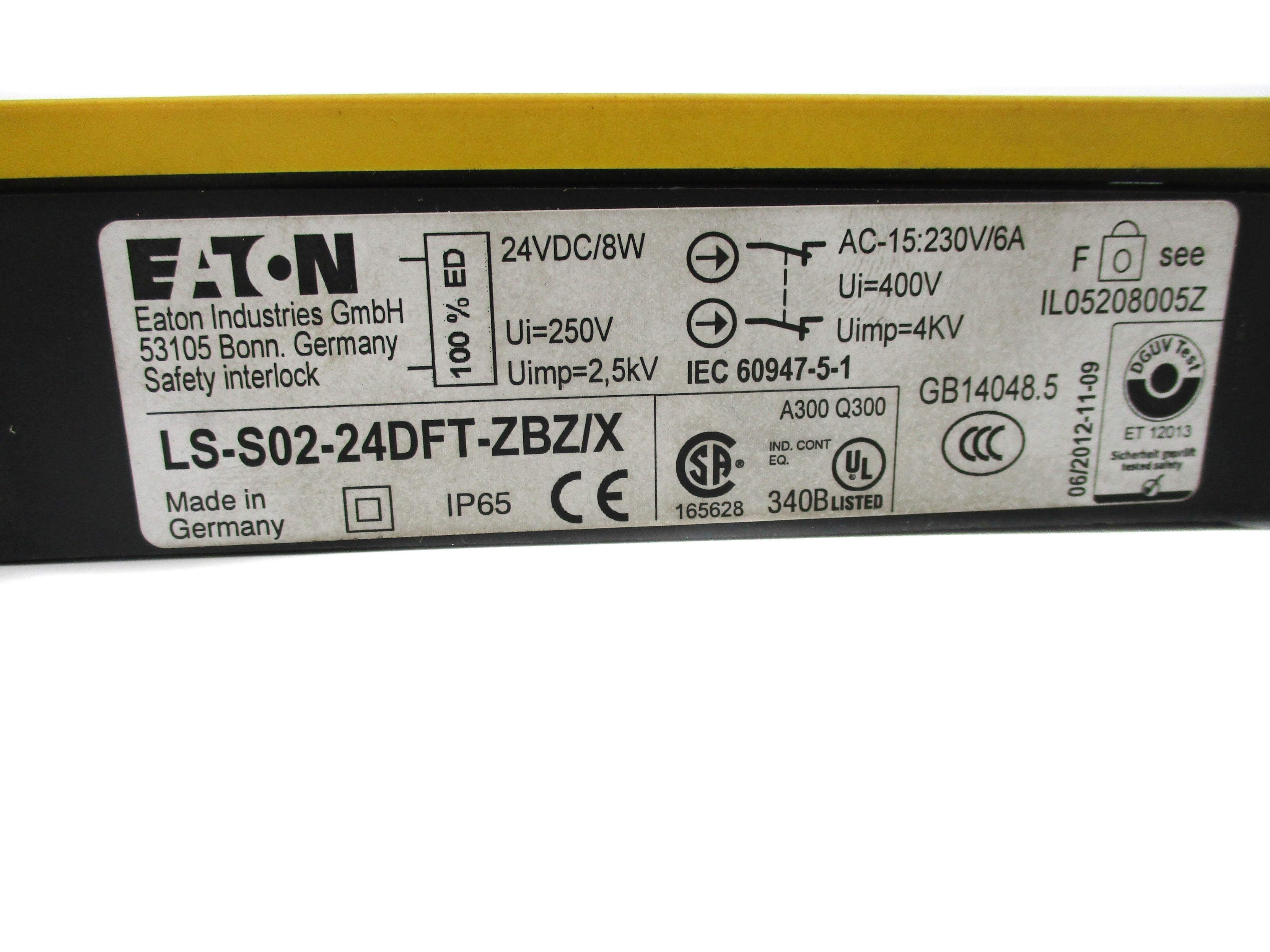 EATON LS-S02-24DFT-ZBZ/X NSNP