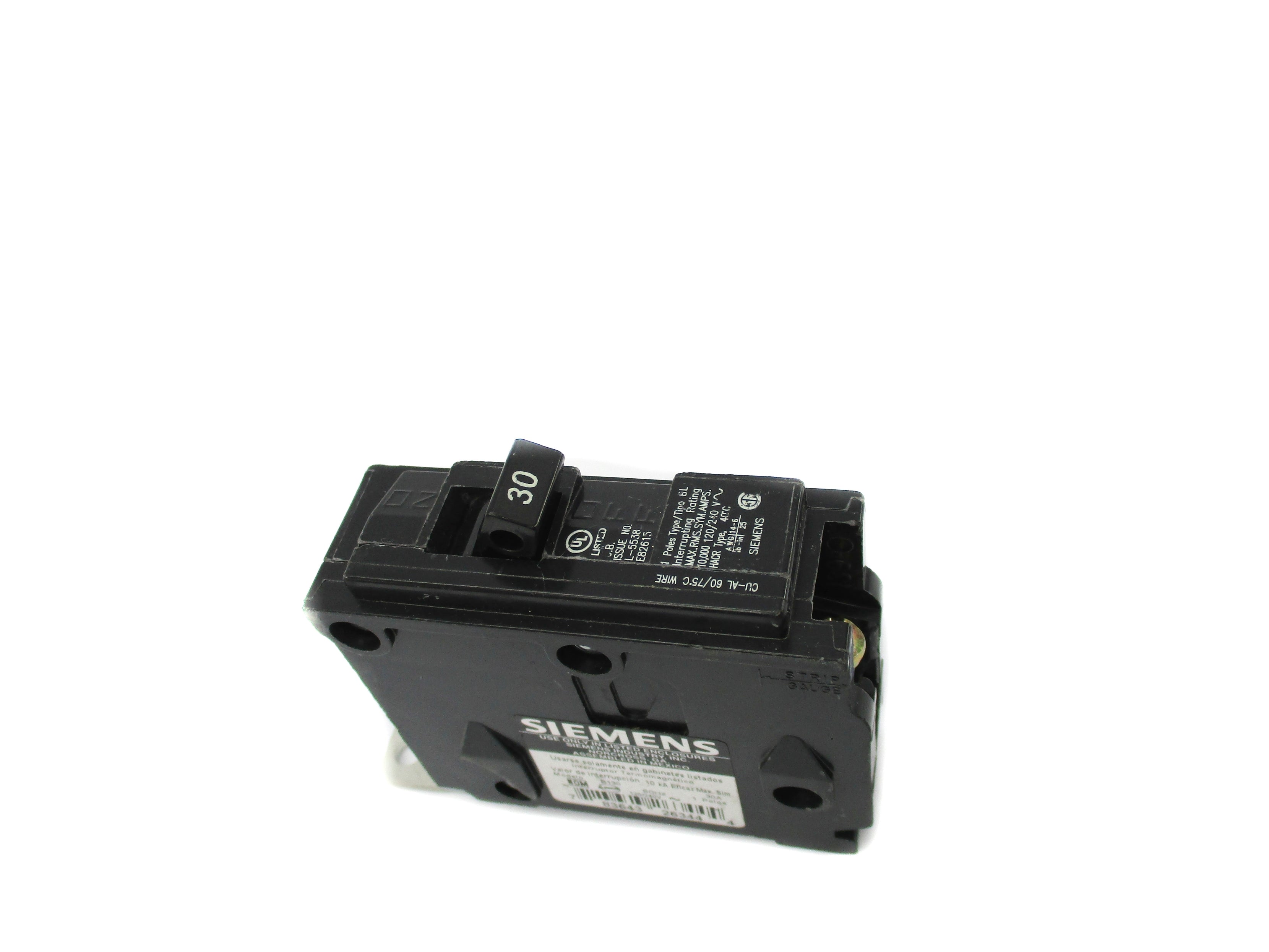 SIEMENS B130 120/240V 30A NSNP