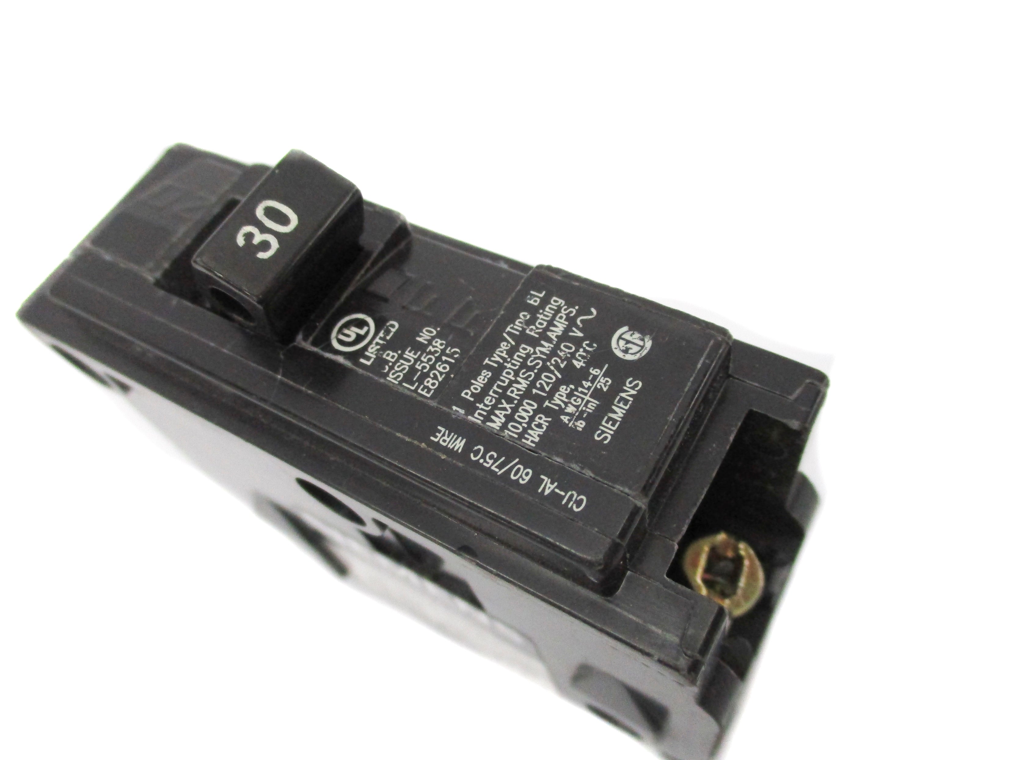 SIEMENS B130 120/240V 30A NSNP