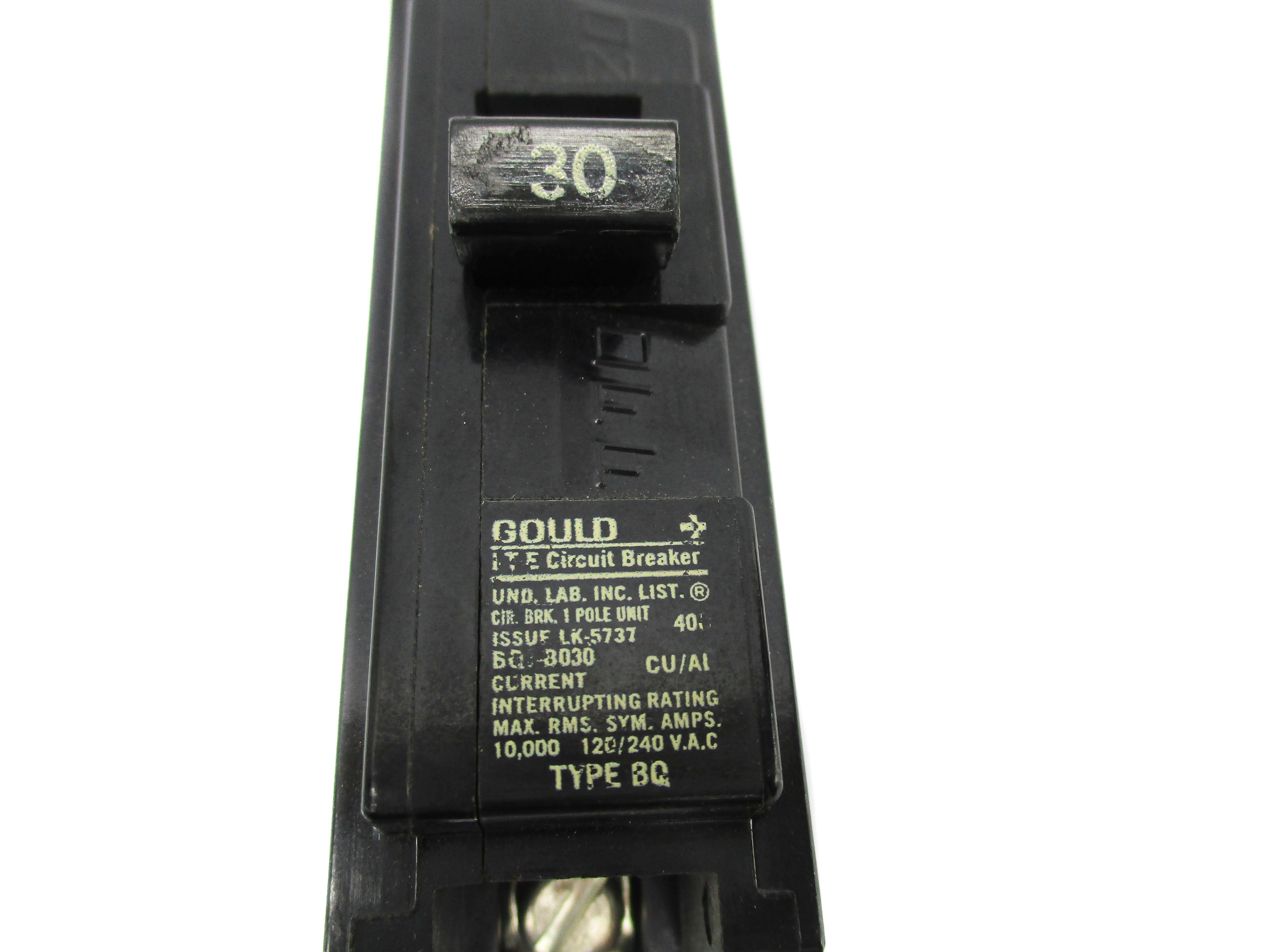 GOULD BQ130 120/240VAC 30A UNMP