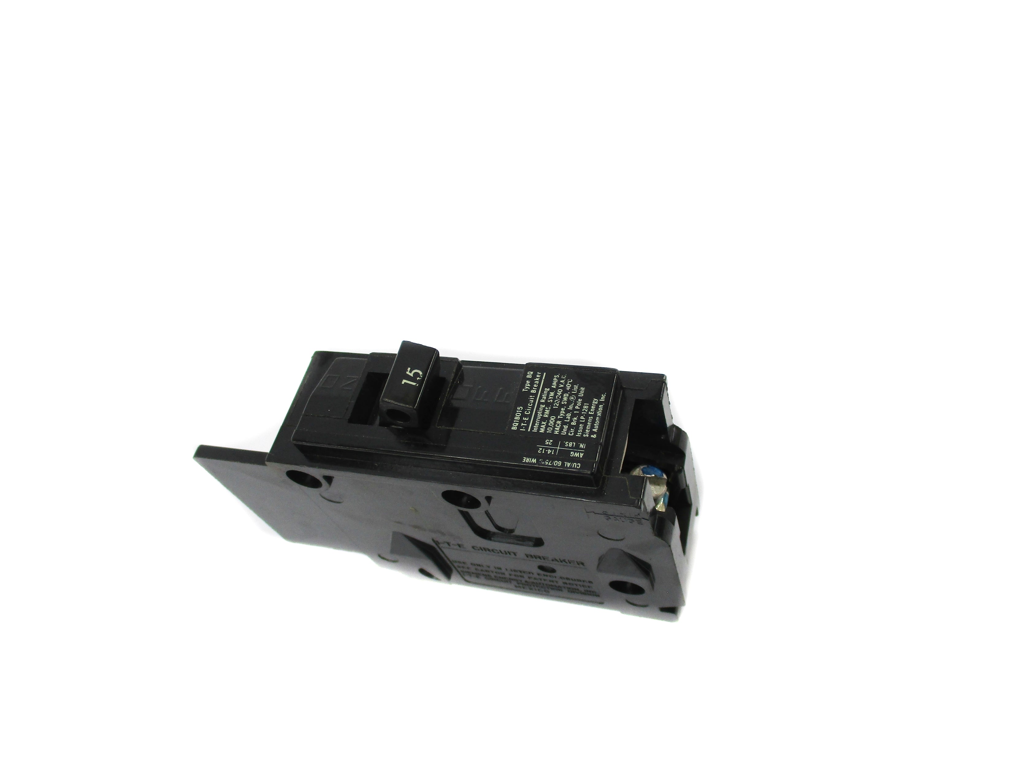 SIEMENS BQ1B015 120/240V 15A UNMP