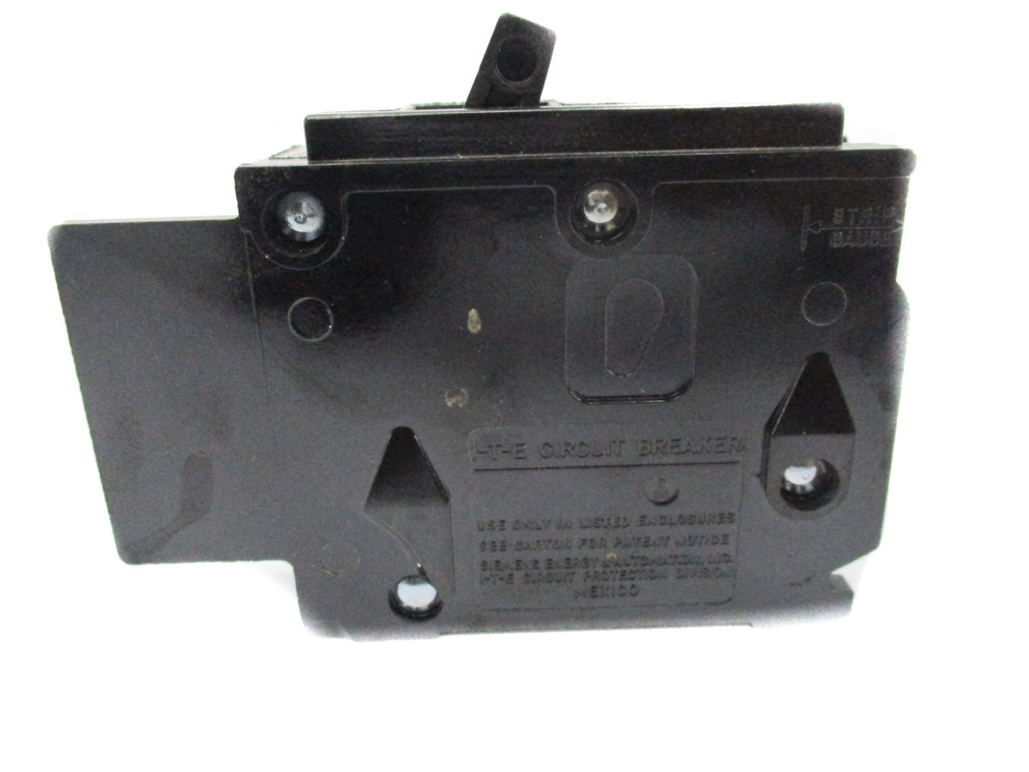 SIEMENS BQ1B015 120/240V 15A UNMP