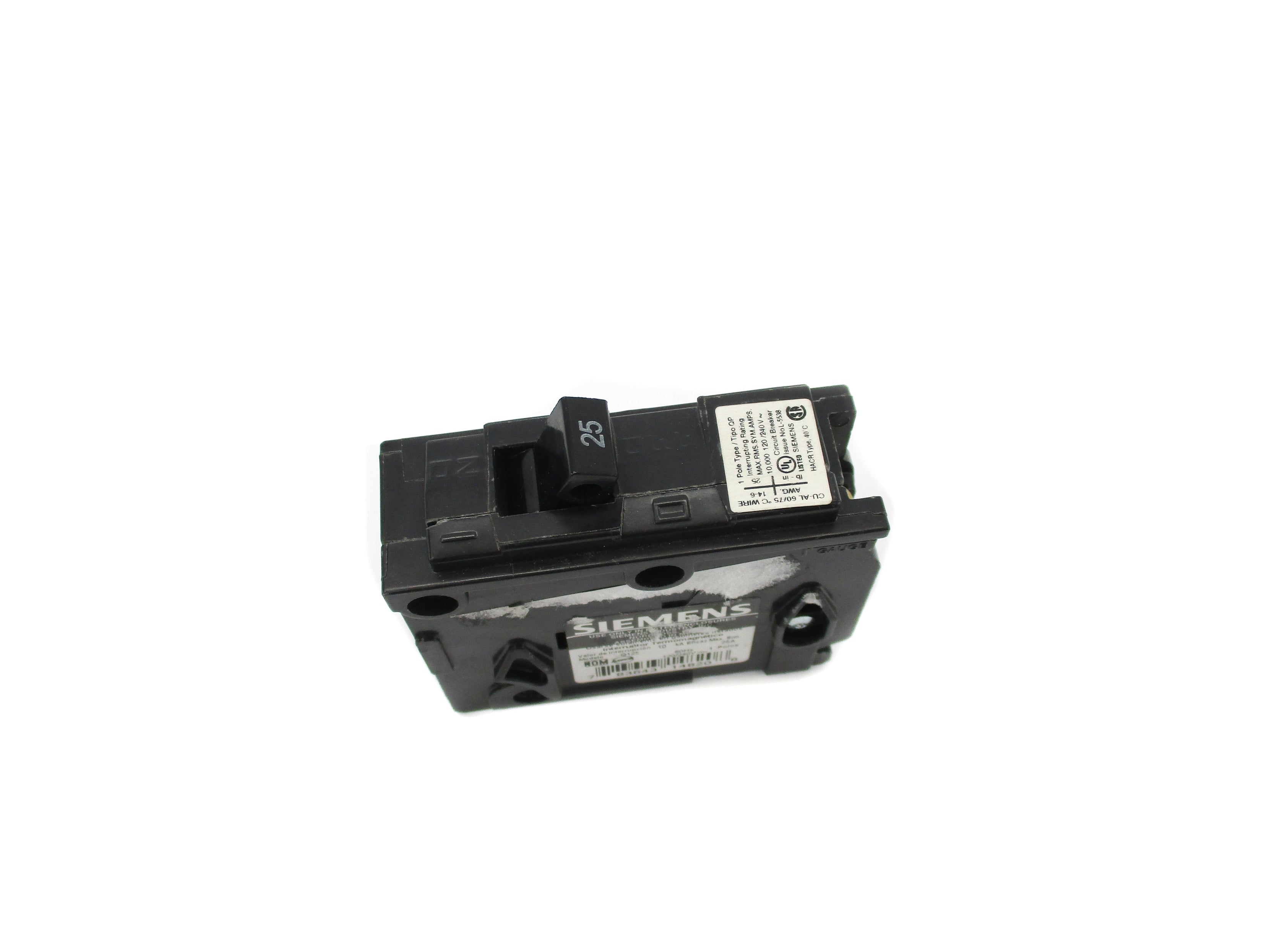 SIEMENS Q125 120/240V 25A NSNP