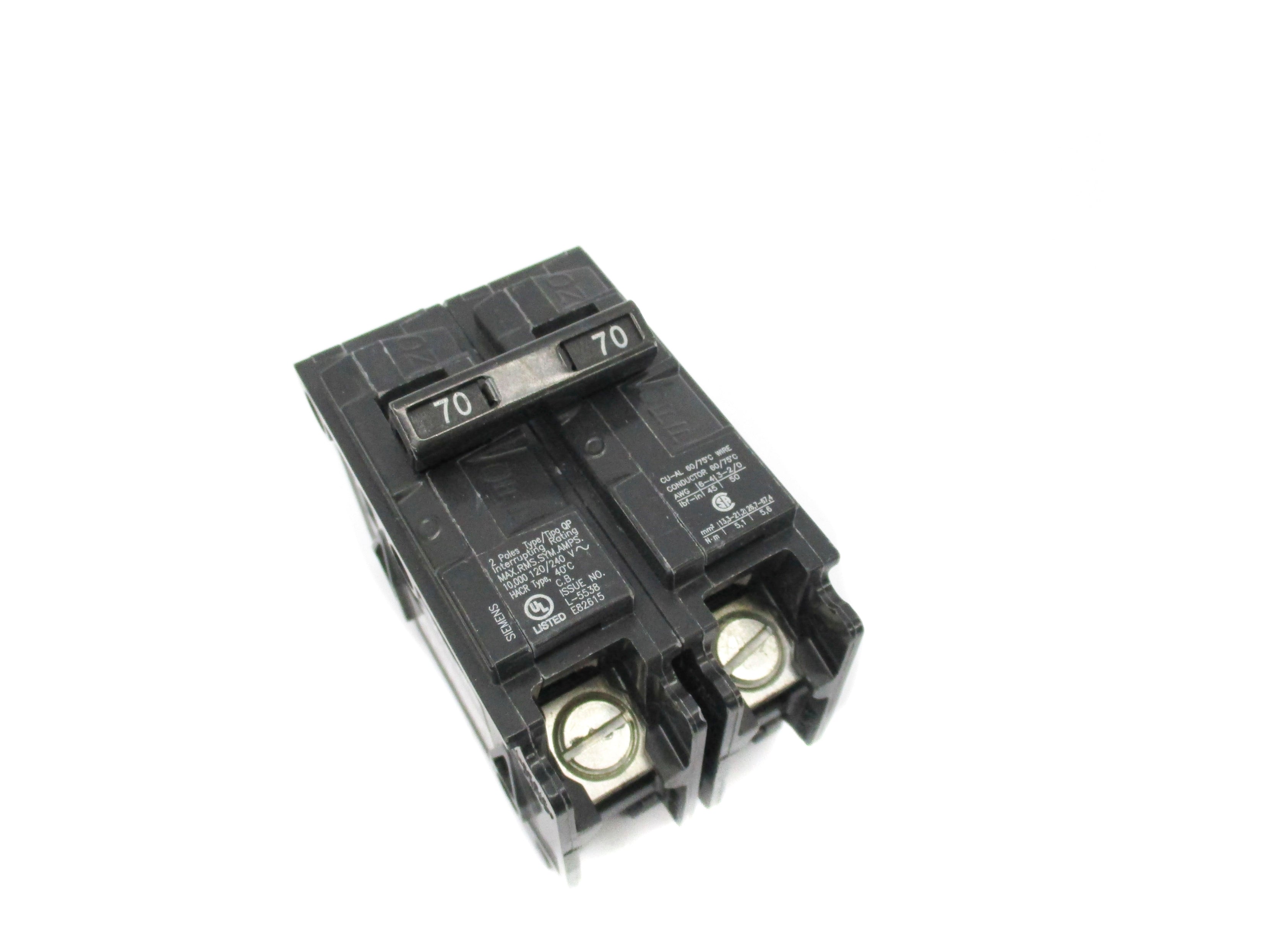 SIEMENS Q270 120/240V 70A NSNP