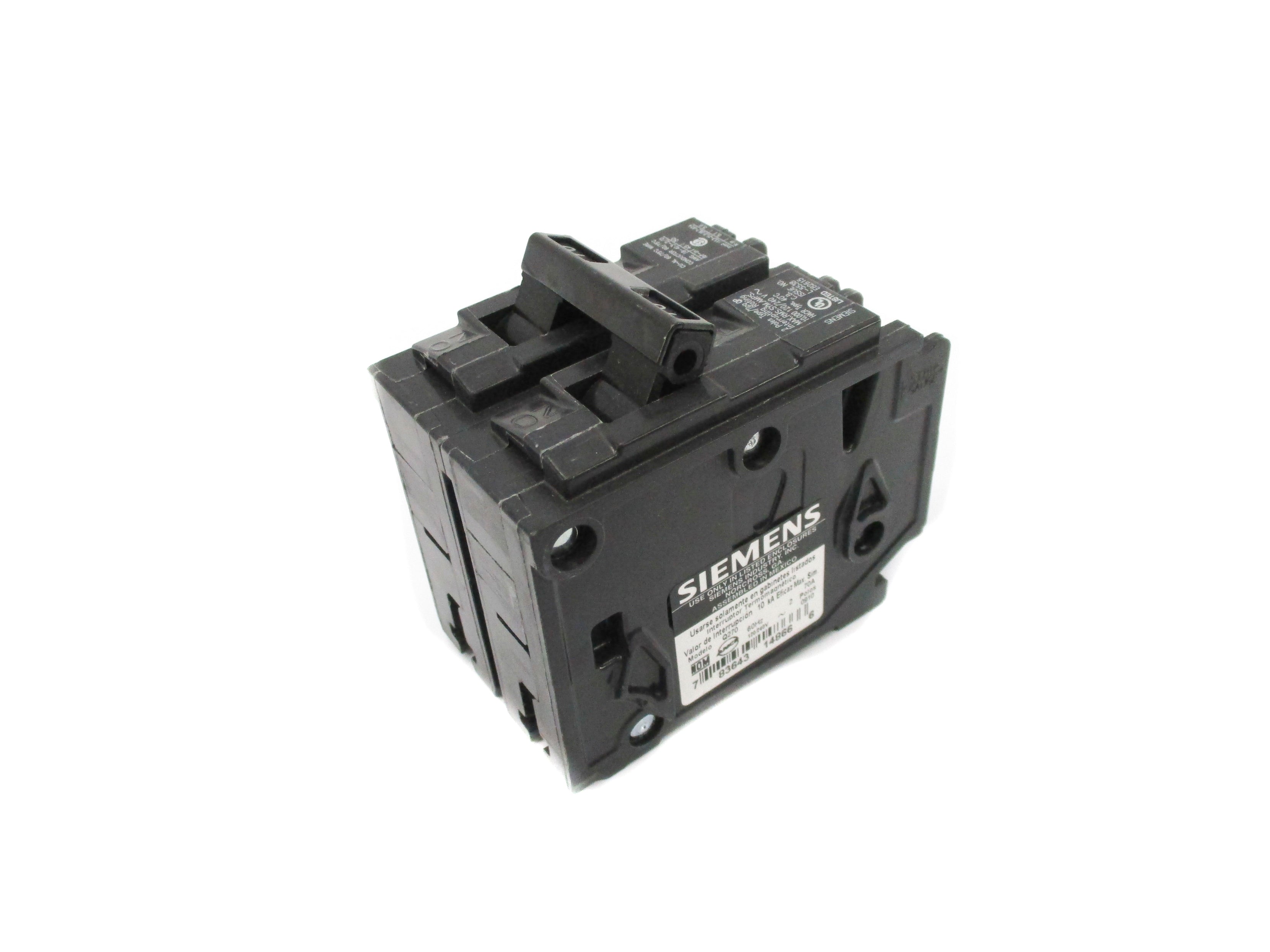 SIEMENS Q270 120/240V 70A NSNP