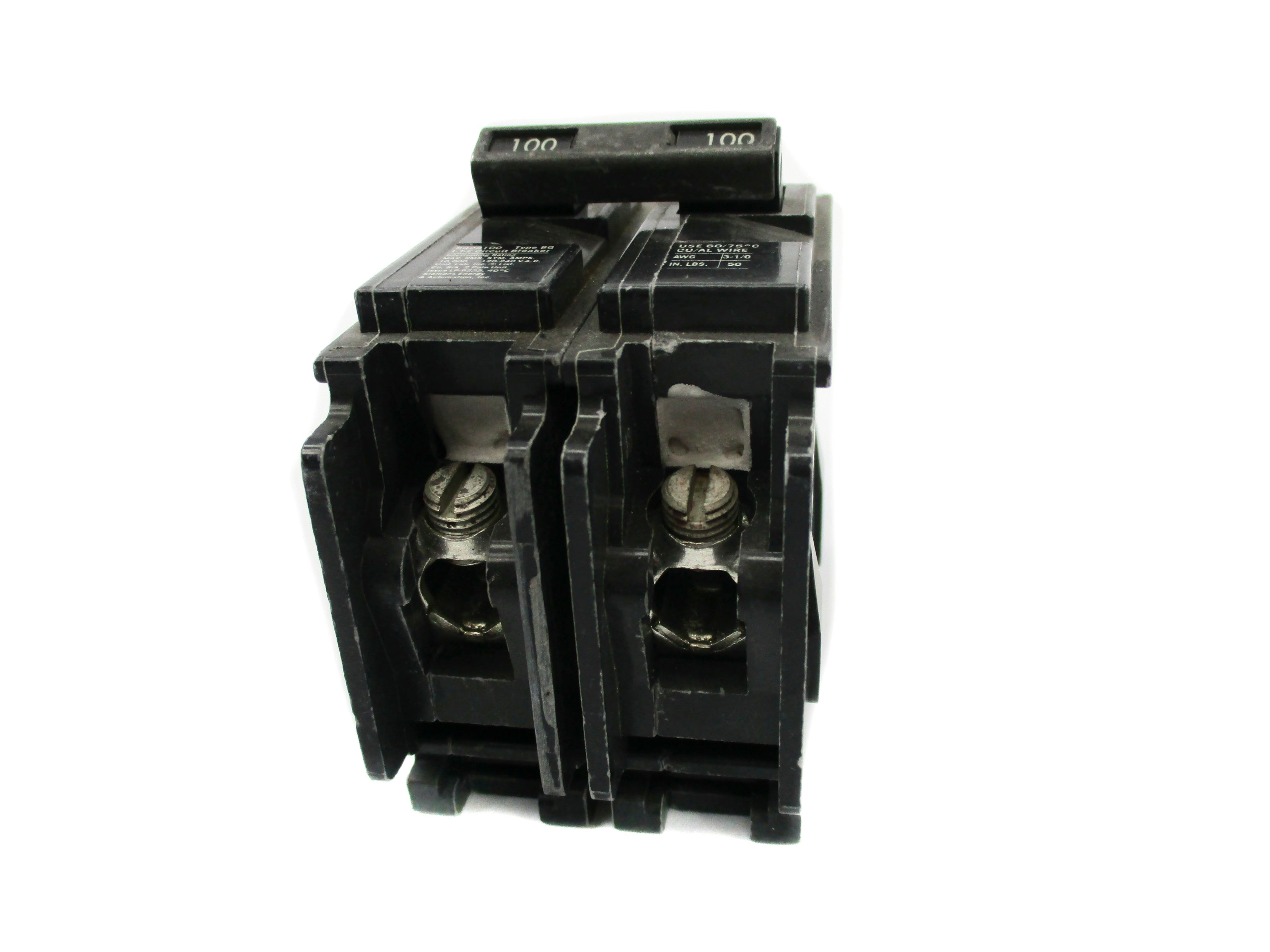 SIEMENS BQ2B100 120/240V 100A NSNP