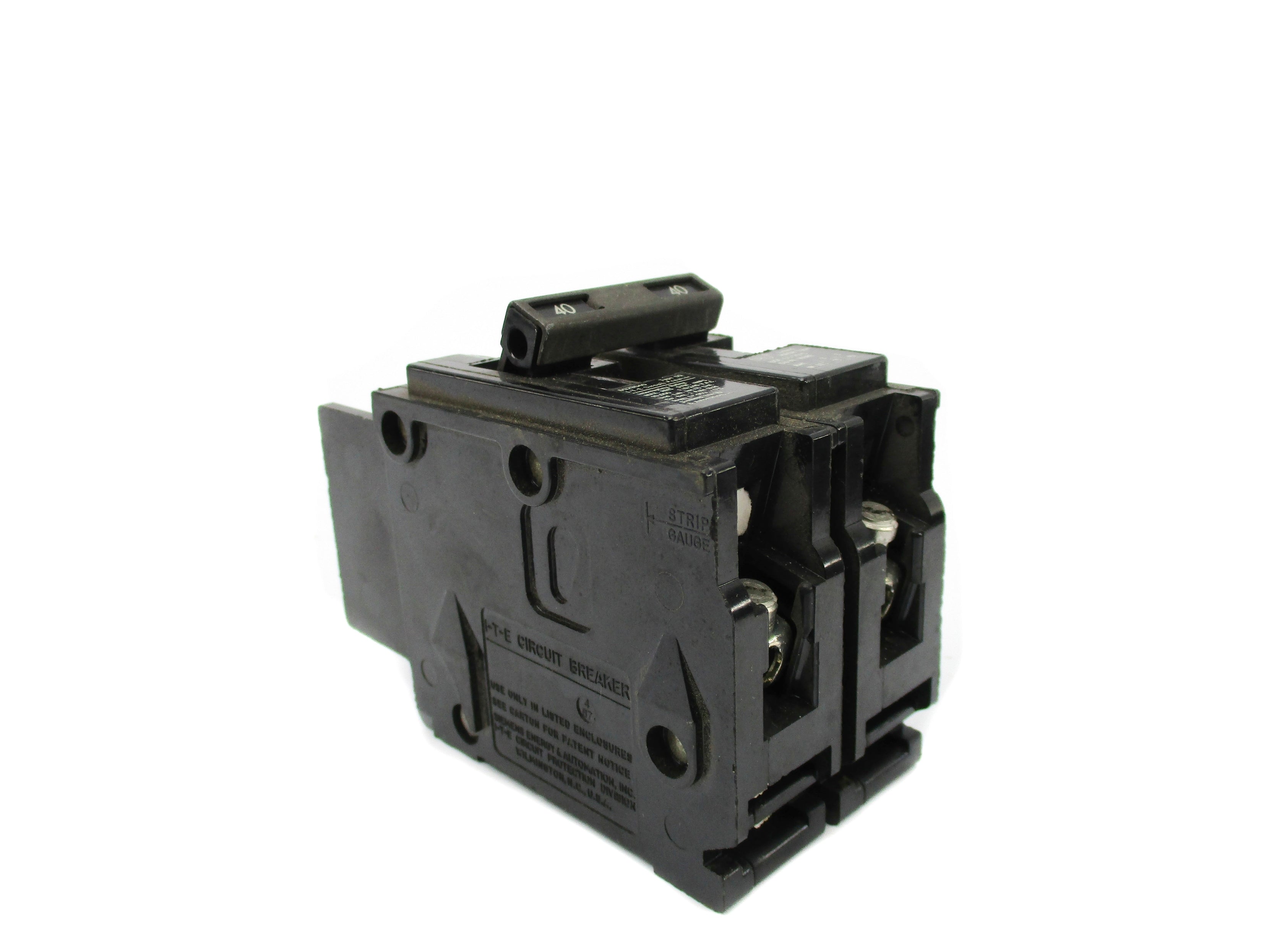 SIEMENS BQ2B040 120/240V 40A UNMP
