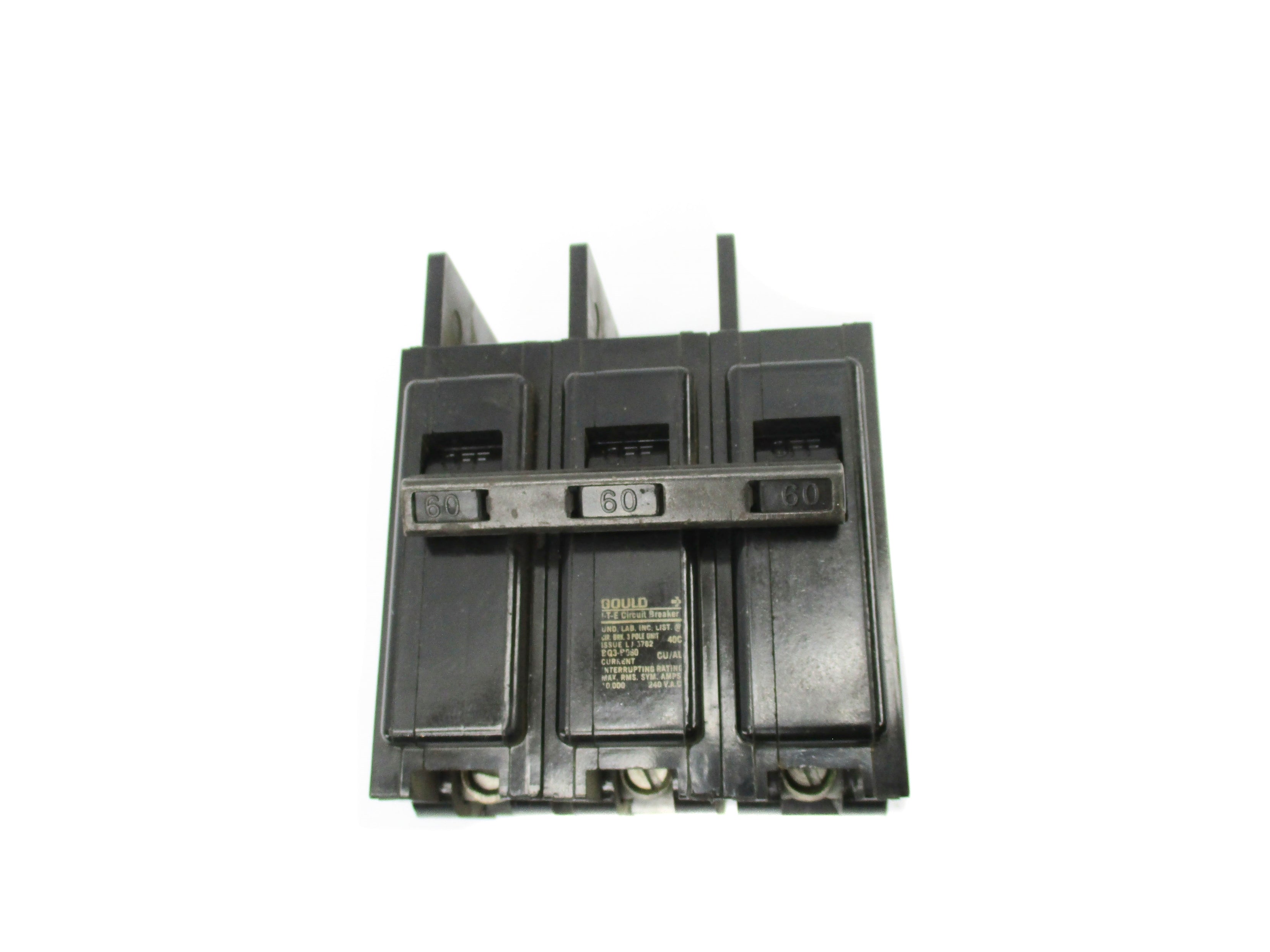 GOULD BQ3-B060 240V 60A UNMP