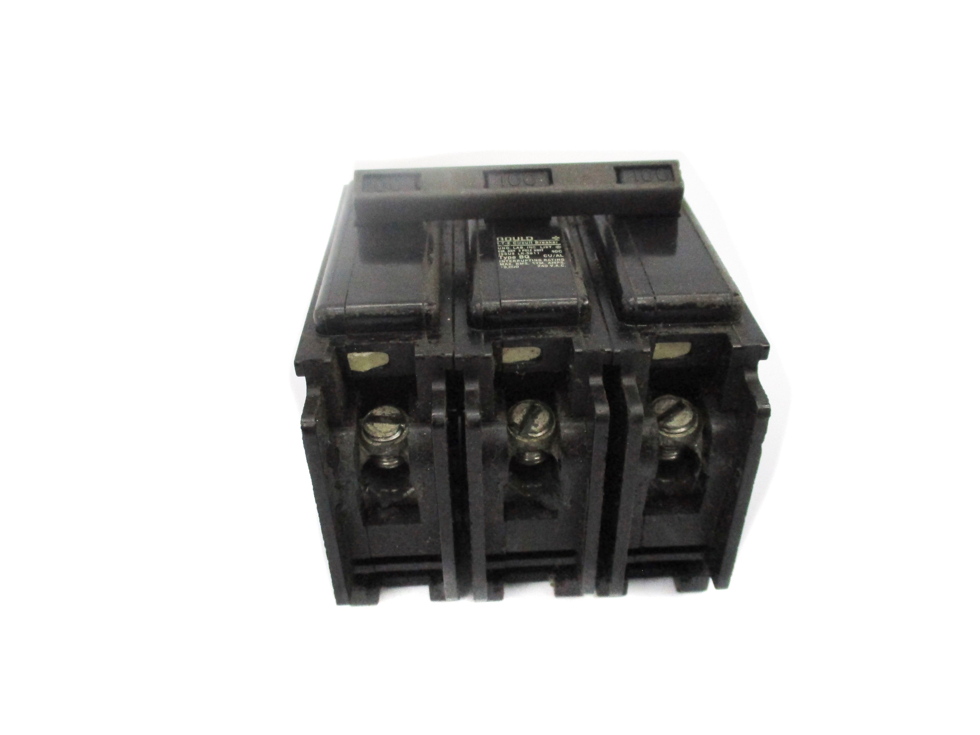GOULD BQ3100 240V 100A UNMP