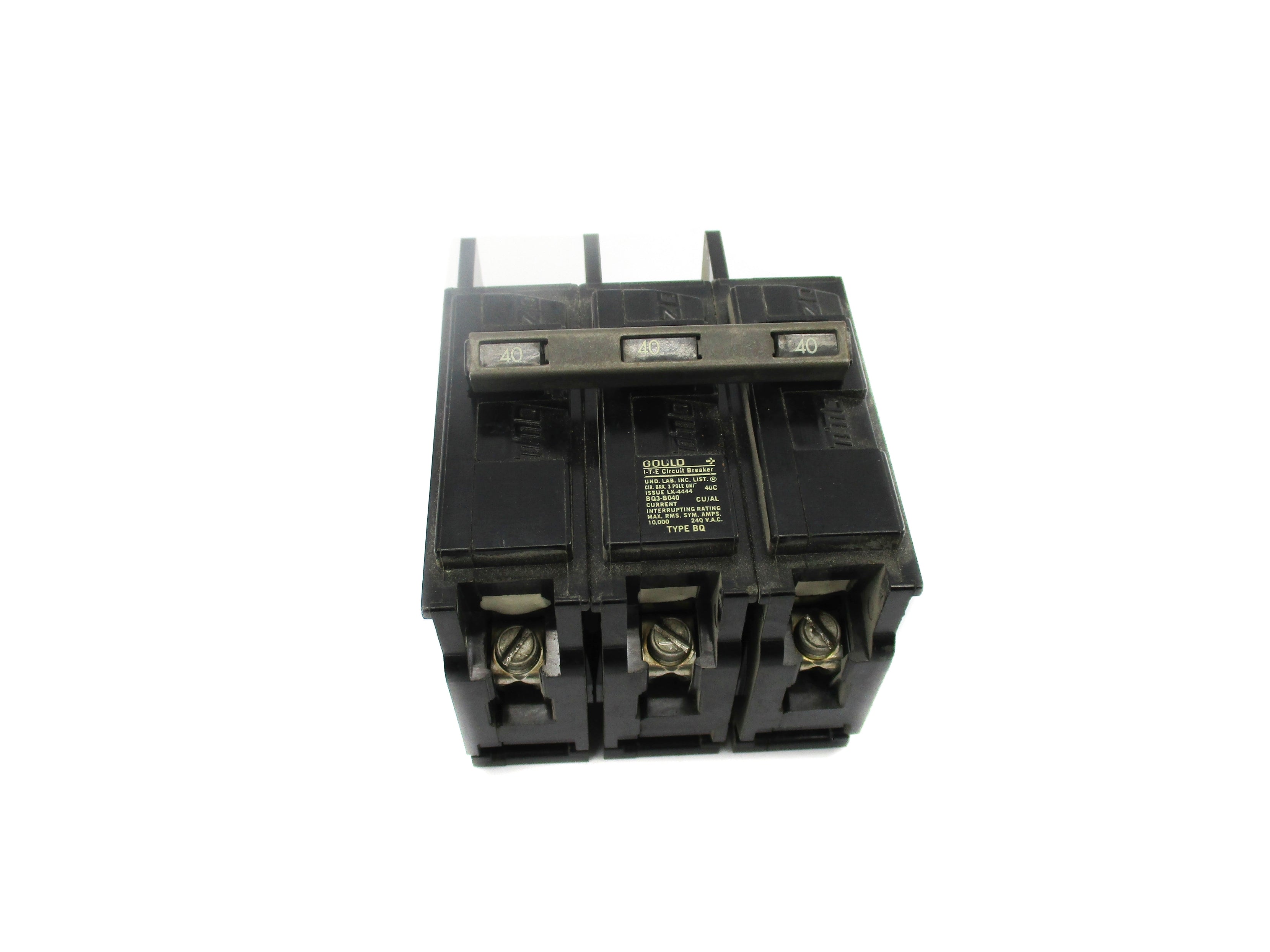 GOULD BQ3-B040 240V 40A UNMP